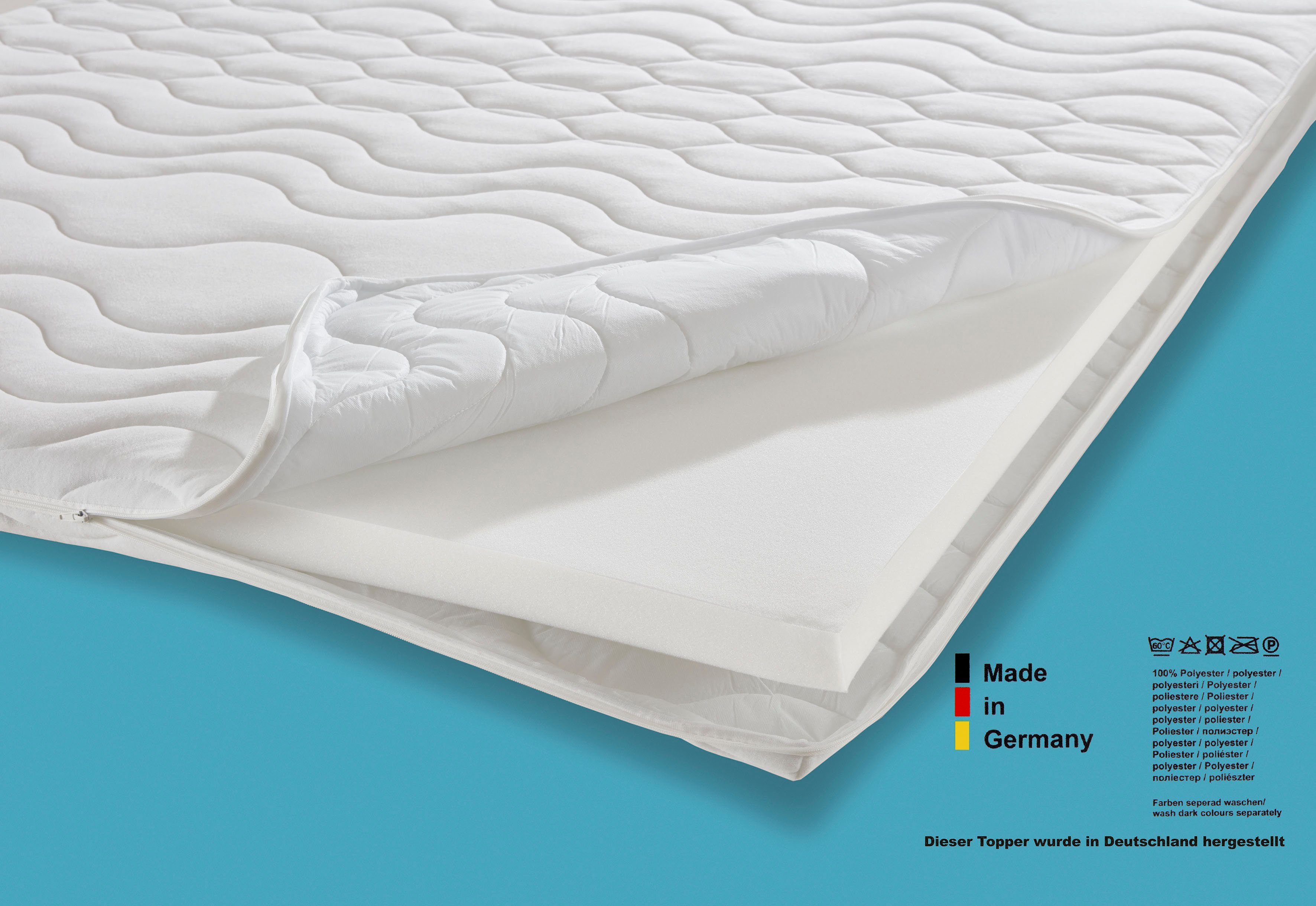 Westfalia Polsterbetten Boxspring naar keuze met bedkist