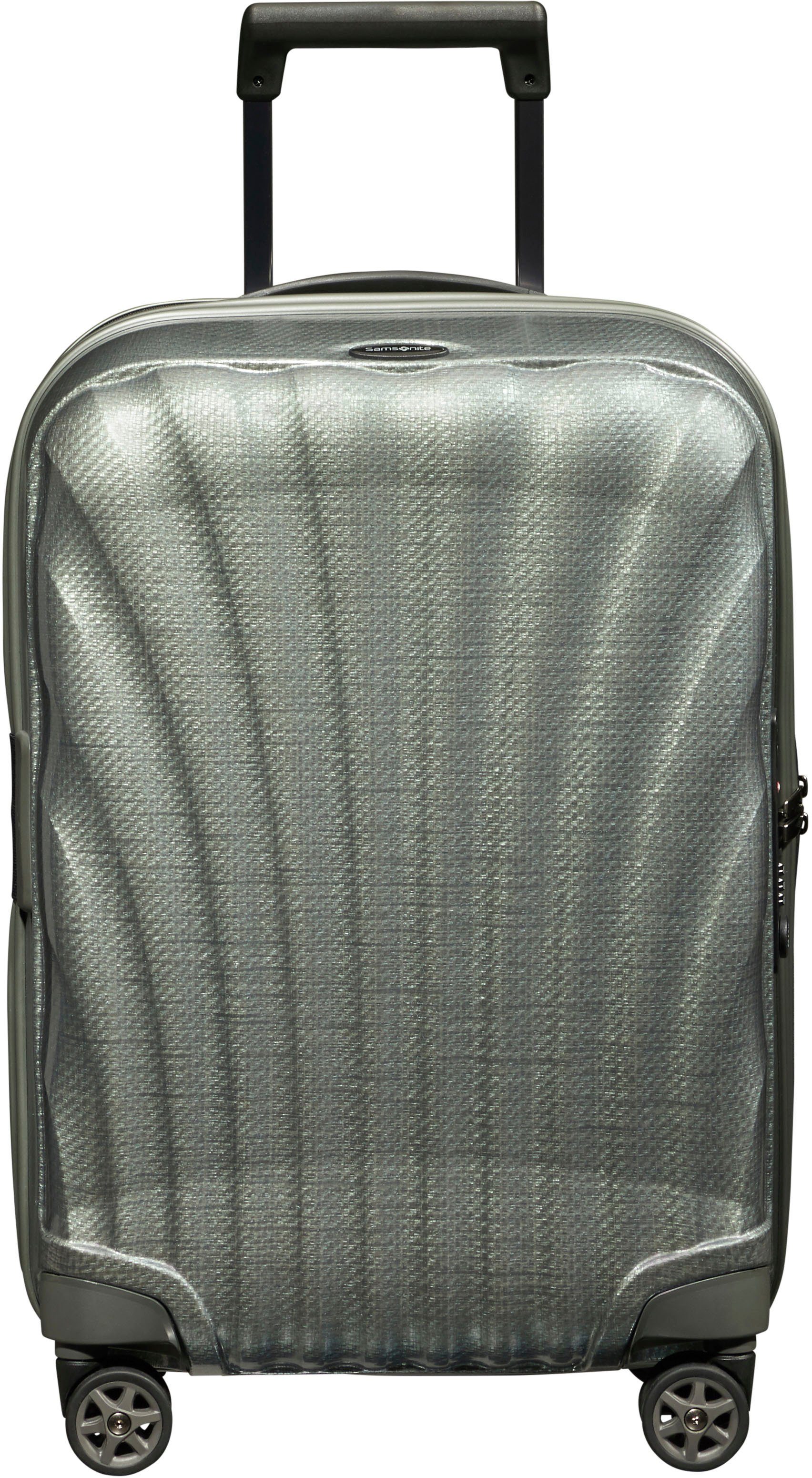 Samsonite Hardshell-trolley C-LITE 55 EXP, verschillende kleuren unisex koffers & reistassen maat 55 cm groen