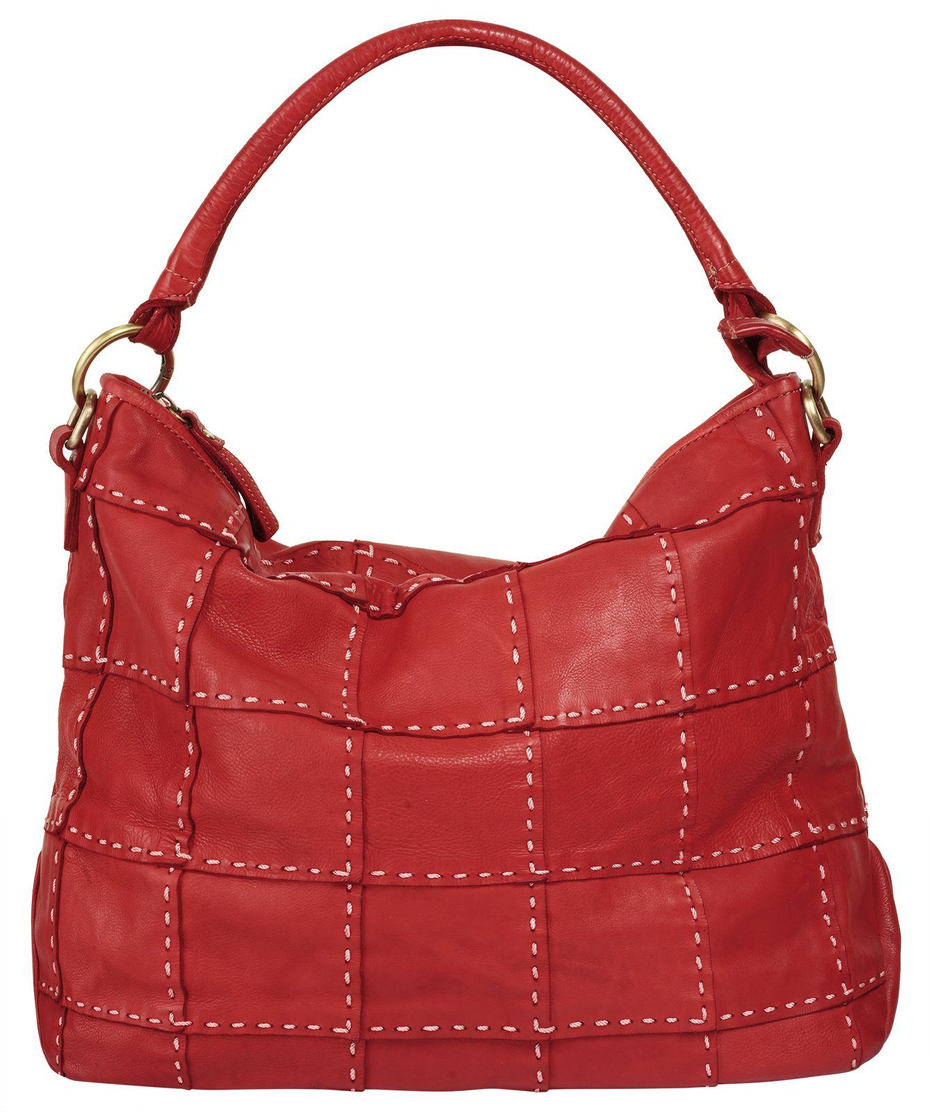 Samantha Look Shopper echt leer, made in italy