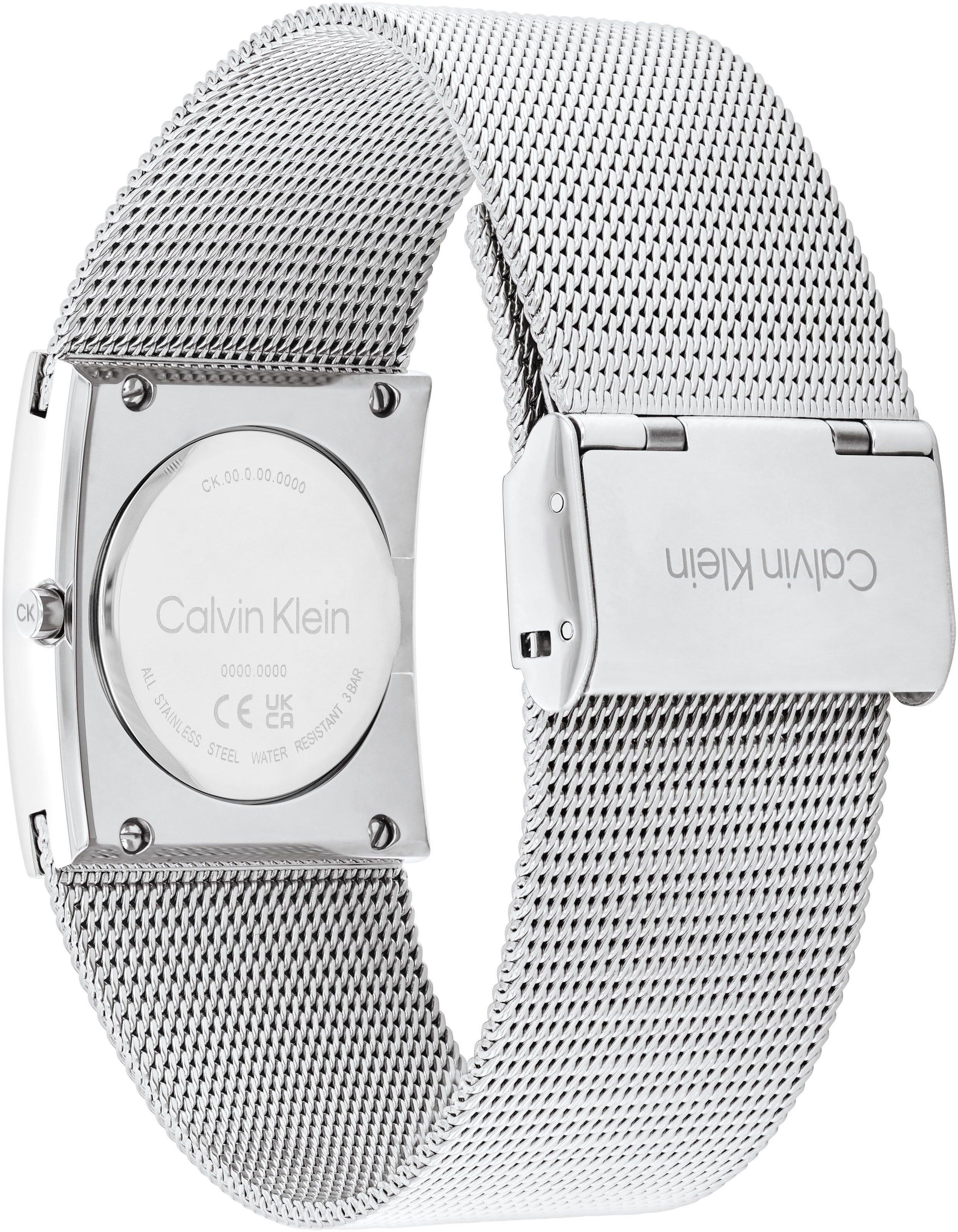 Calvin Klein Kwartshorloge CK PULSE Horloge, dameshorloge, analoog, stalen armband