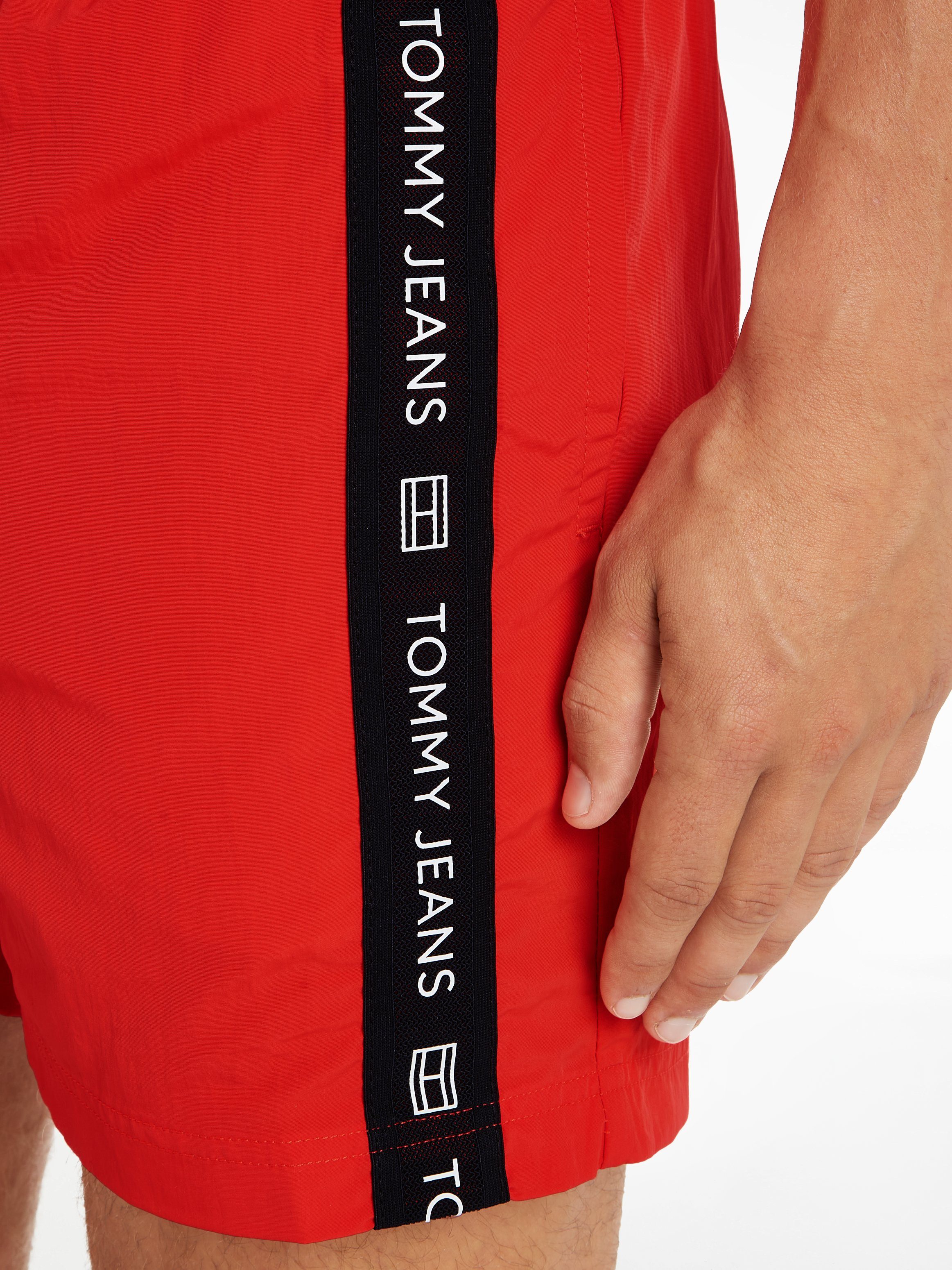 Tommy Hilfiger Swimwear Zwemshort SF MEDIUM DRAWSTRING SIDE TAPE