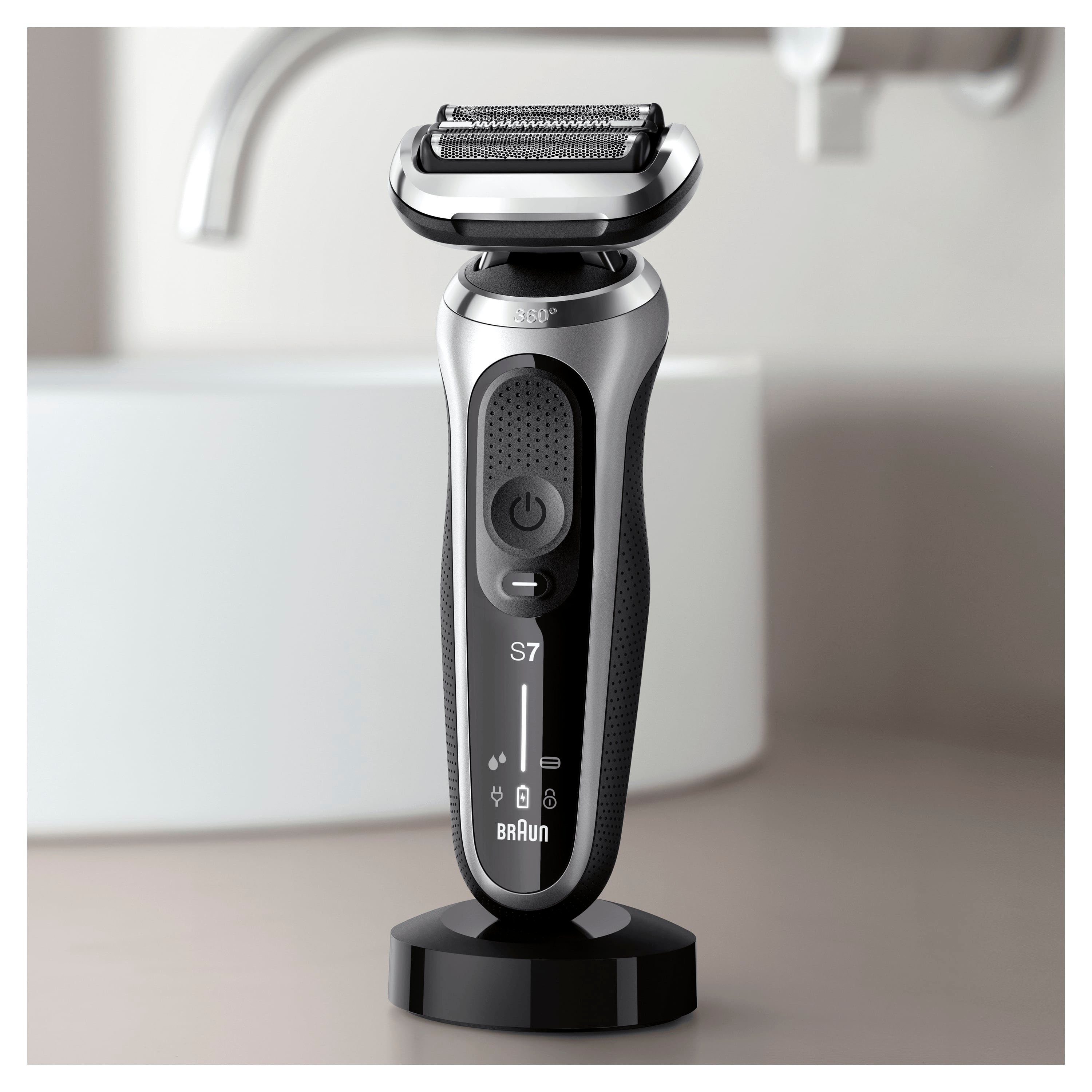 Braun Scheerapparaat-oplaadstation voor series 5, 6 en 7 scheerapparaatmodellen v.a. 2020