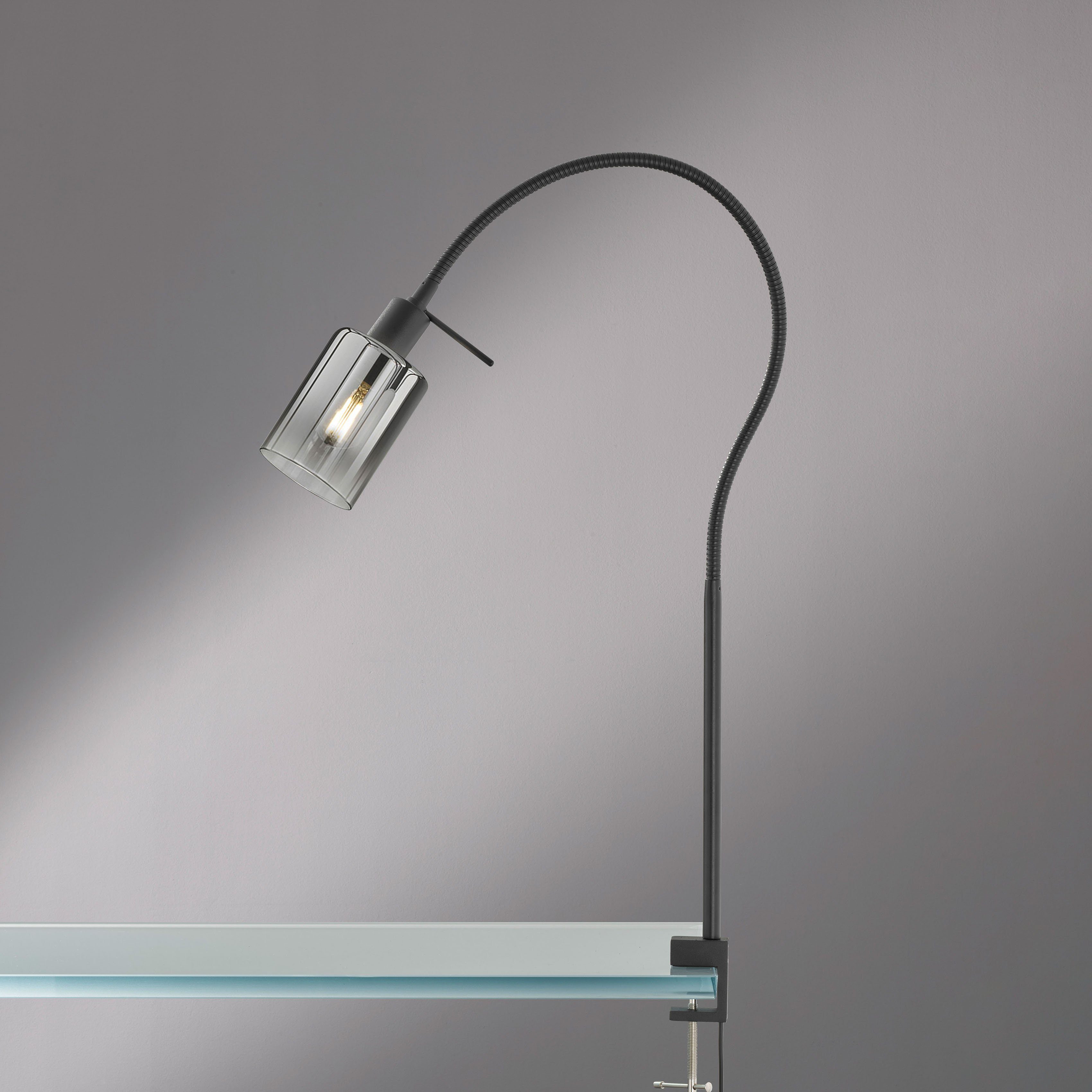 Honsel Leuchten Klemlamp Iska (1 stuk)