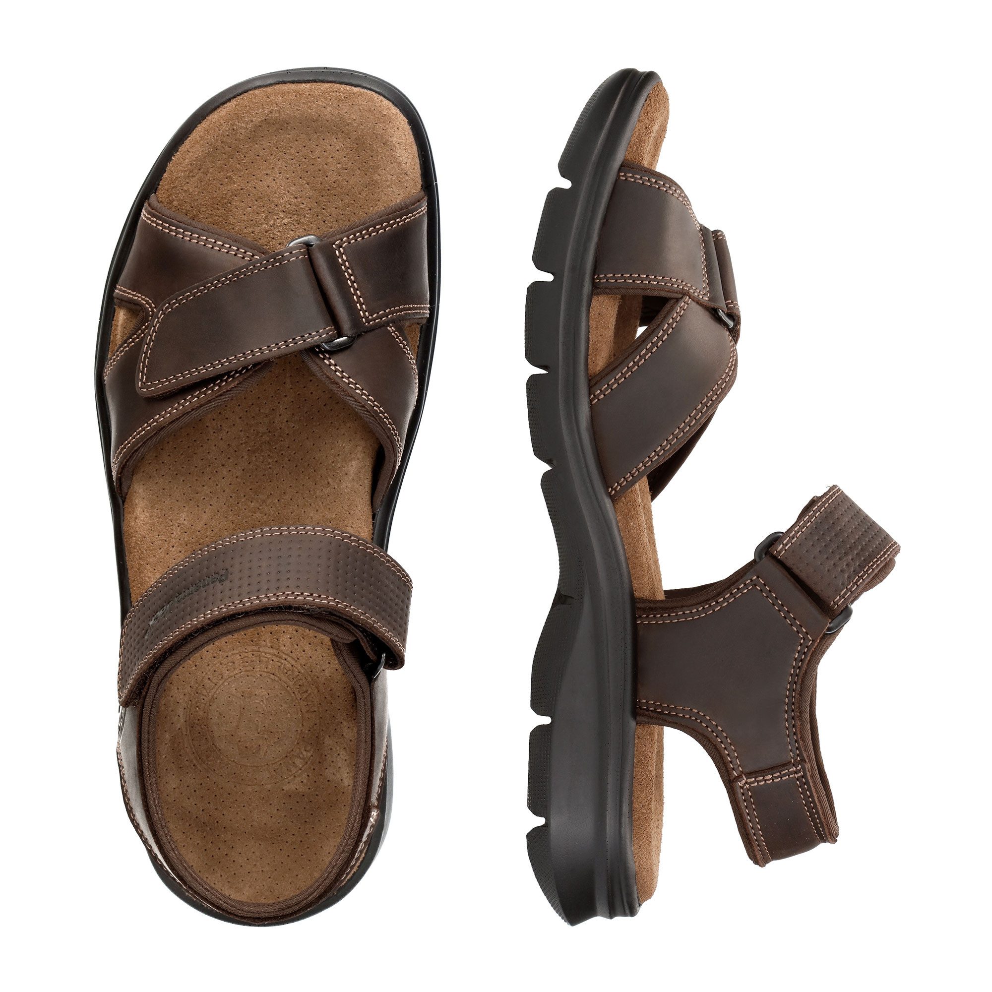 Panama Jack Sandalen Sanders Zomerschoen, outdoorsandaal, vakantieschoen met klittenbandsluitingen