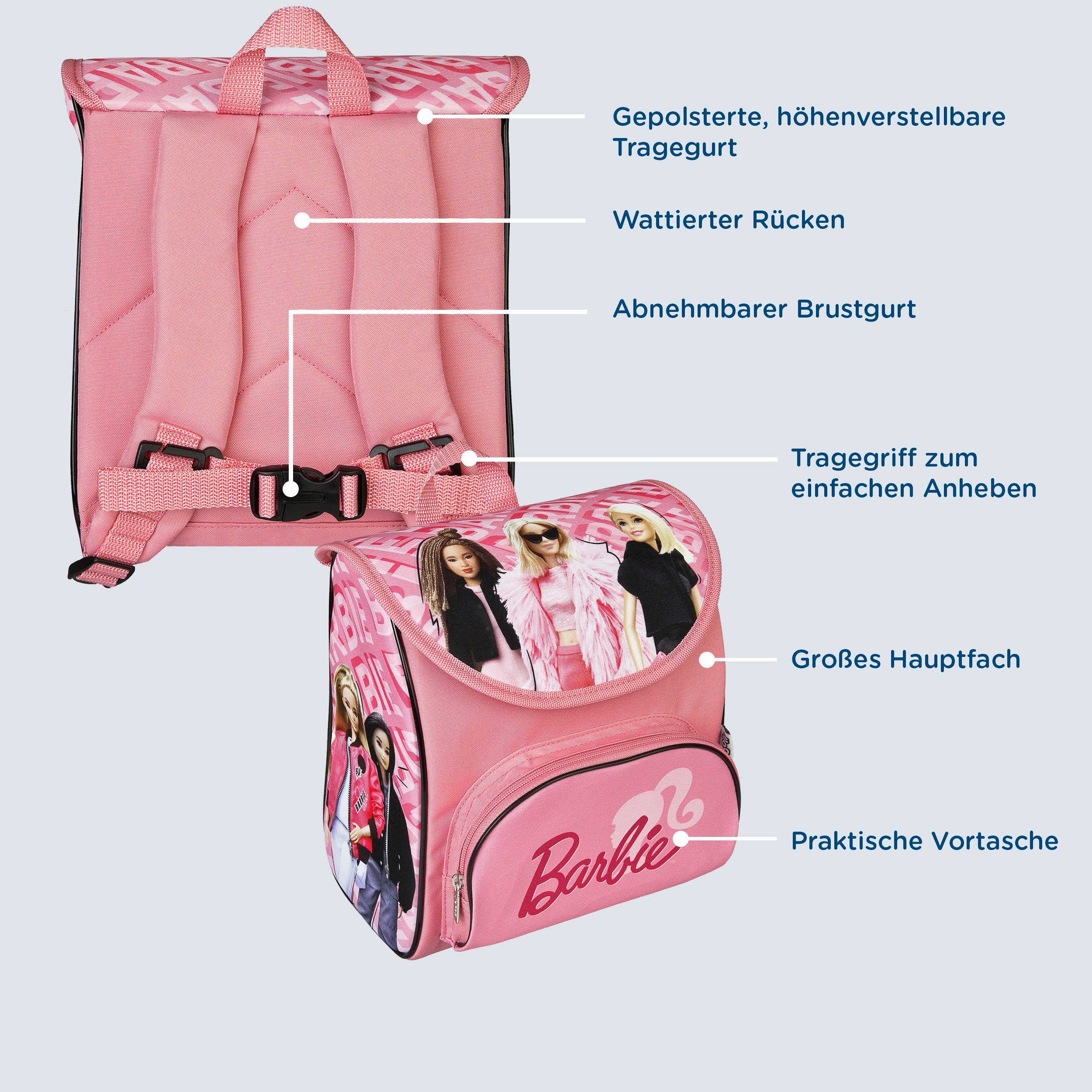 Scooli Schooltas voor kleuters Cutie, Barbie