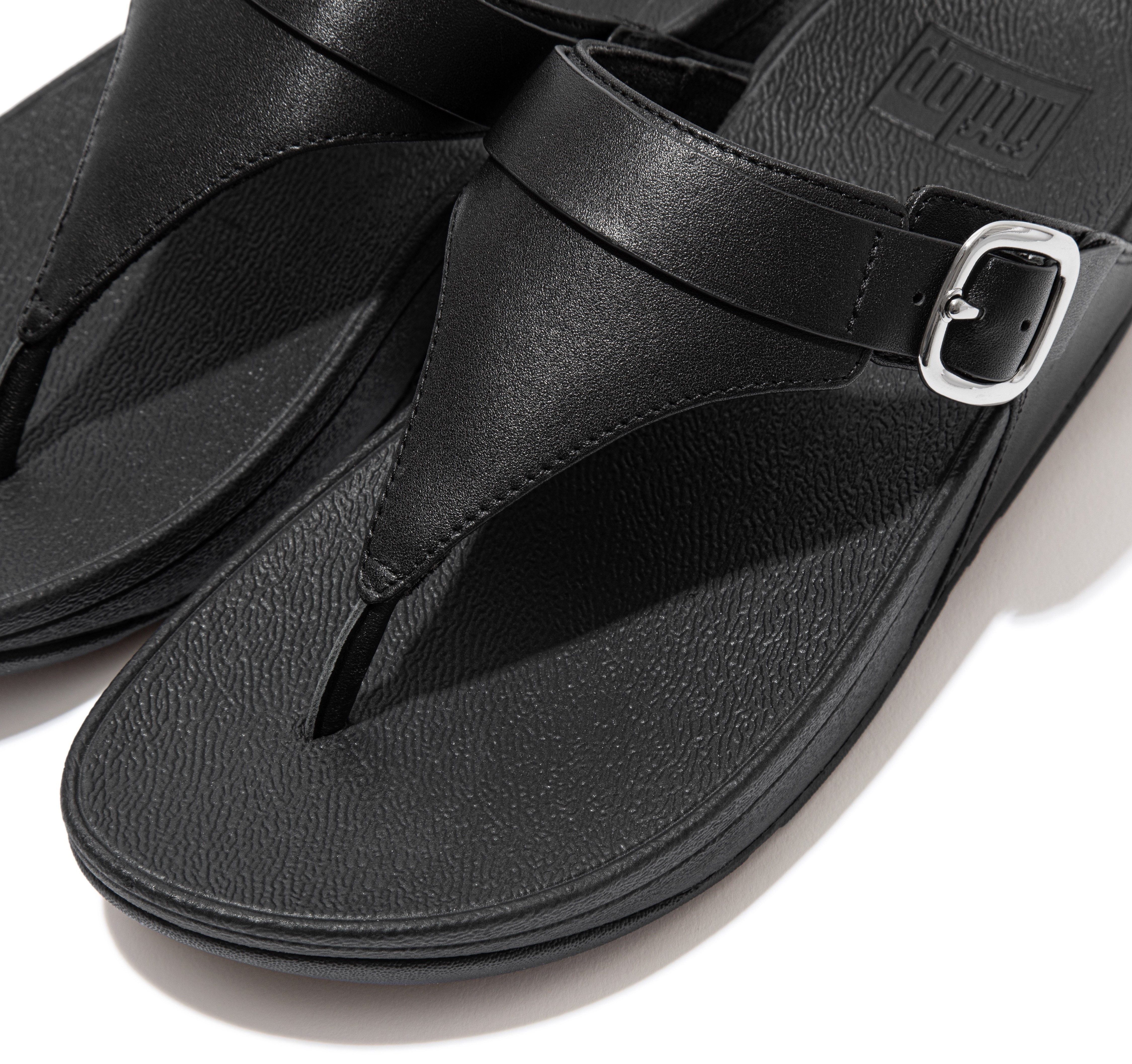 Fitflop Dianets LULU , sandaal, sleehaksandaal met zachte teenband