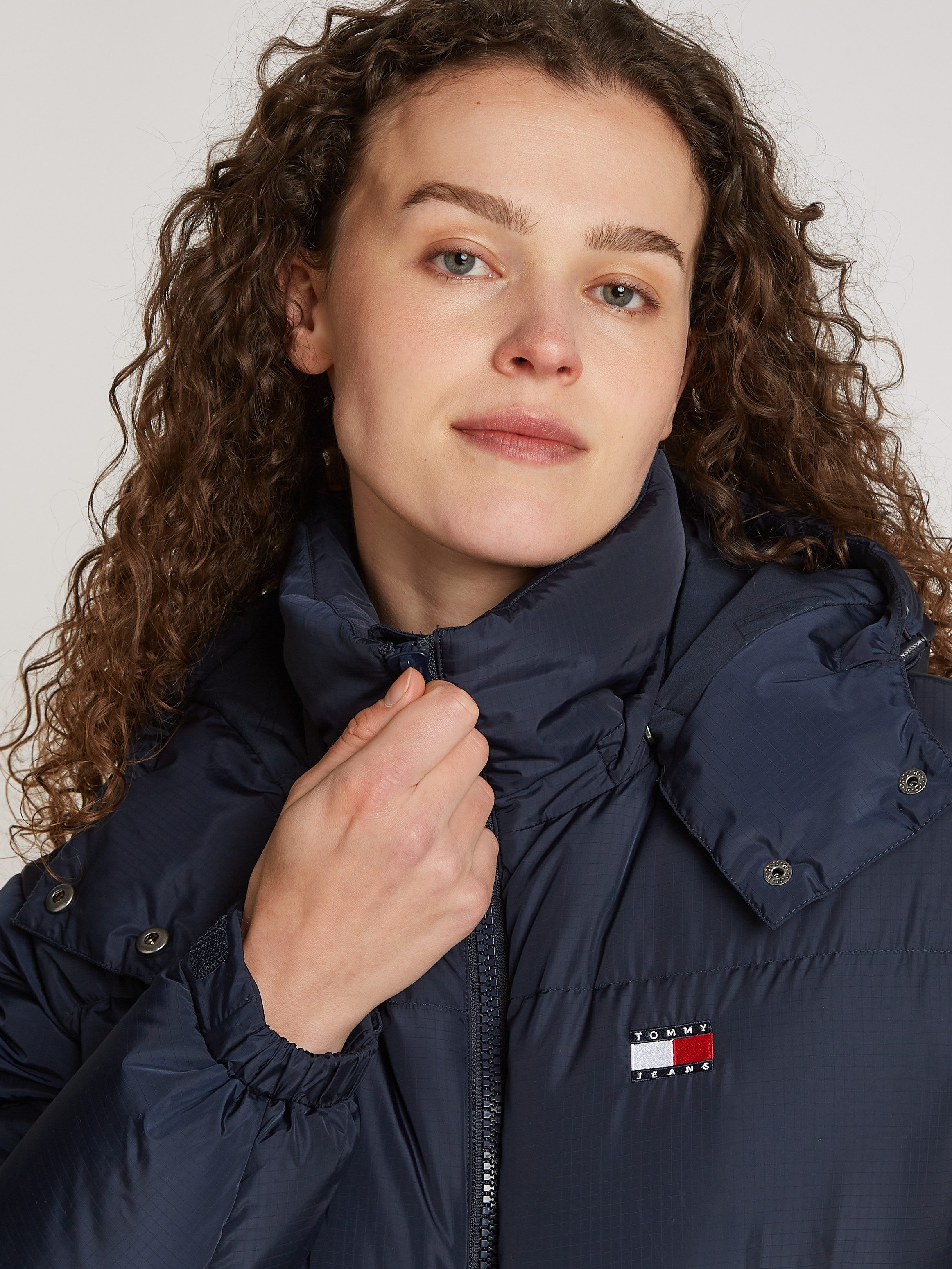 TOMMY JEANS Gewatteerde jas TJW CRP ALASKA PUFFER