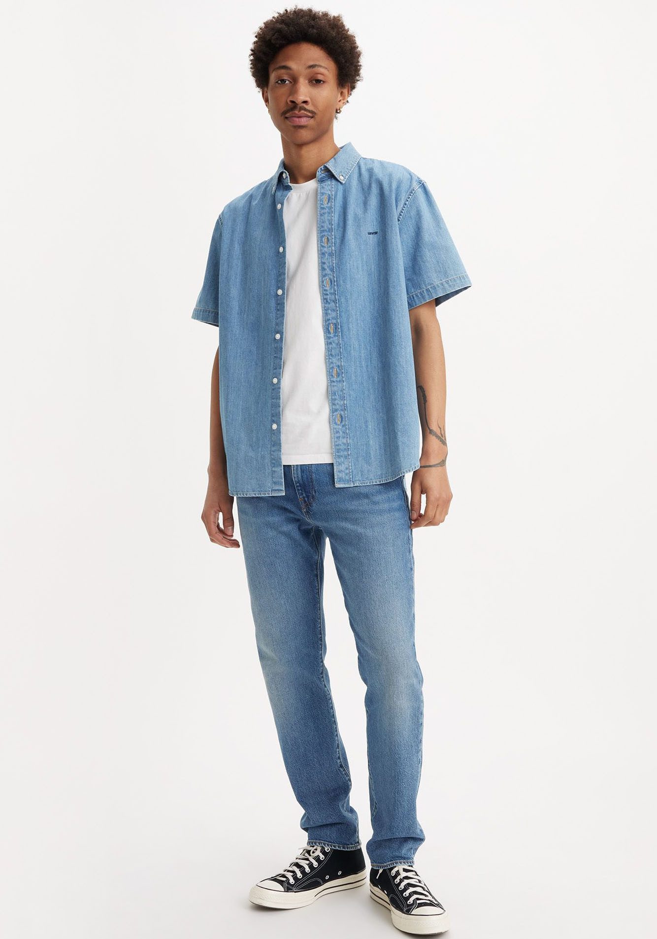 Levi's® Tapered jeans 502 TAPER in een elegante, moderne stijl