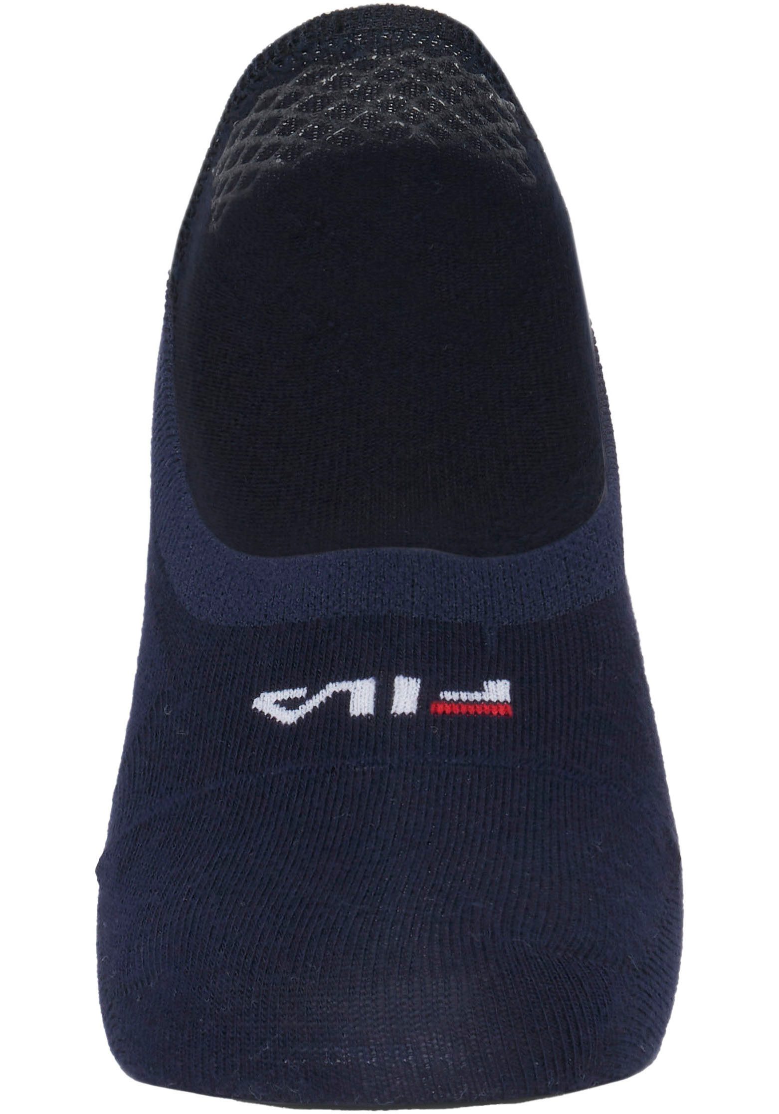 Fila Enkelsokken UNISEX GHOST SOCKS SILICONE HEEL INSIDE (6 paar)