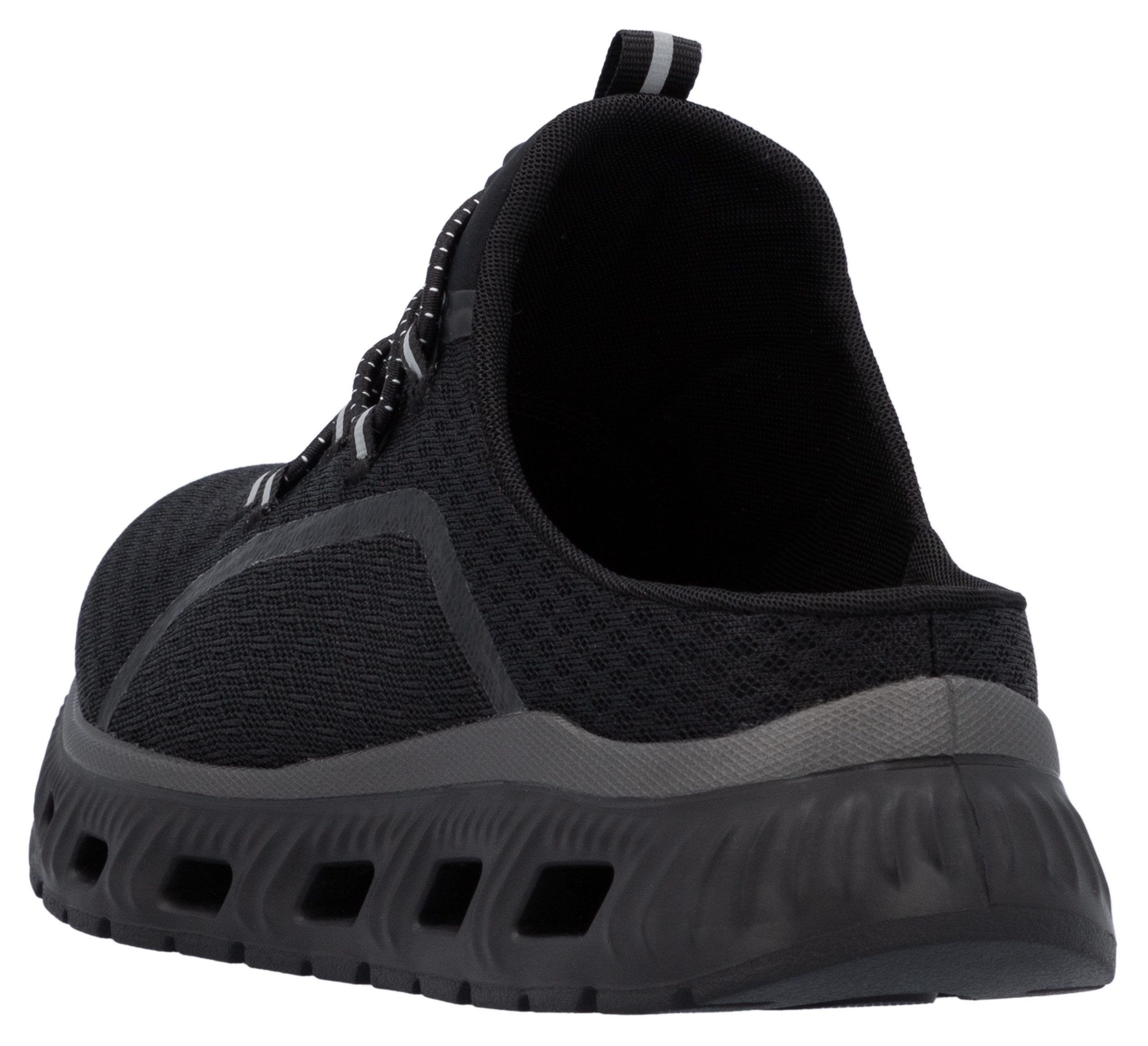 RIEKER Sport Clogs outdoormode, plateau, zomerschoen met memosoft-uitrusting