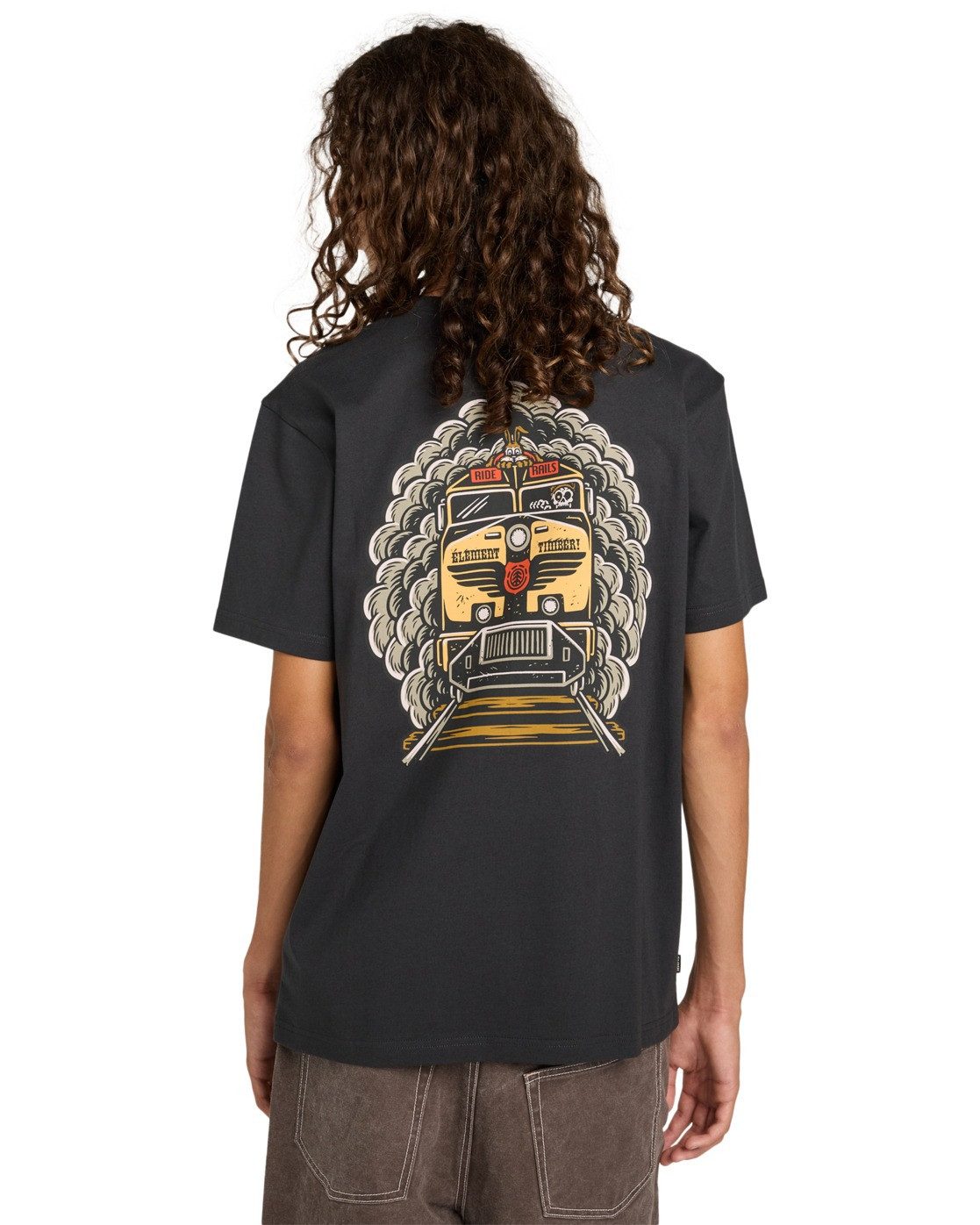 Element T-shirt Timber Freight Train