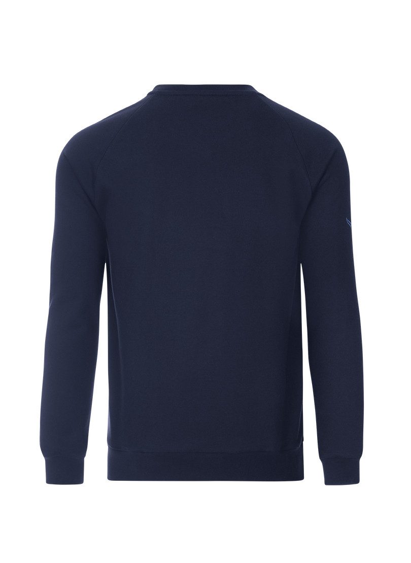 Trigema Sweatshirt TRIGEMA Sweat-Shirt
