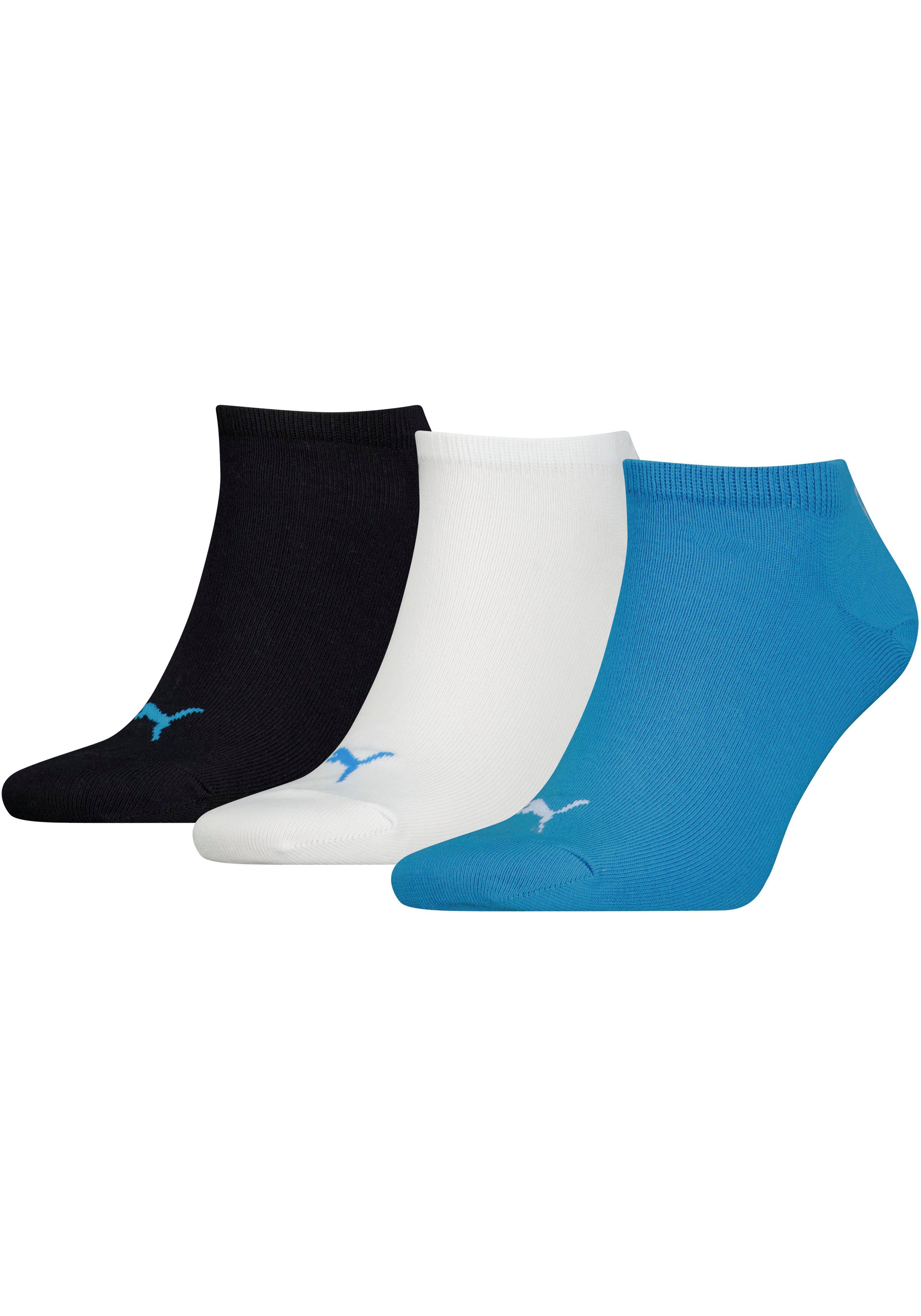 Puma Sneakersokken met labeldetail in een set van 3 paar