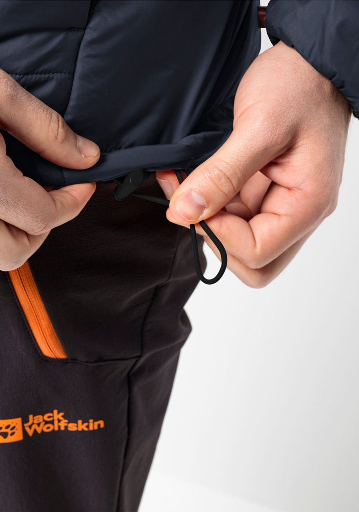 Jack Wolfskin Functioneel jack LAPAWA INS HOODY M