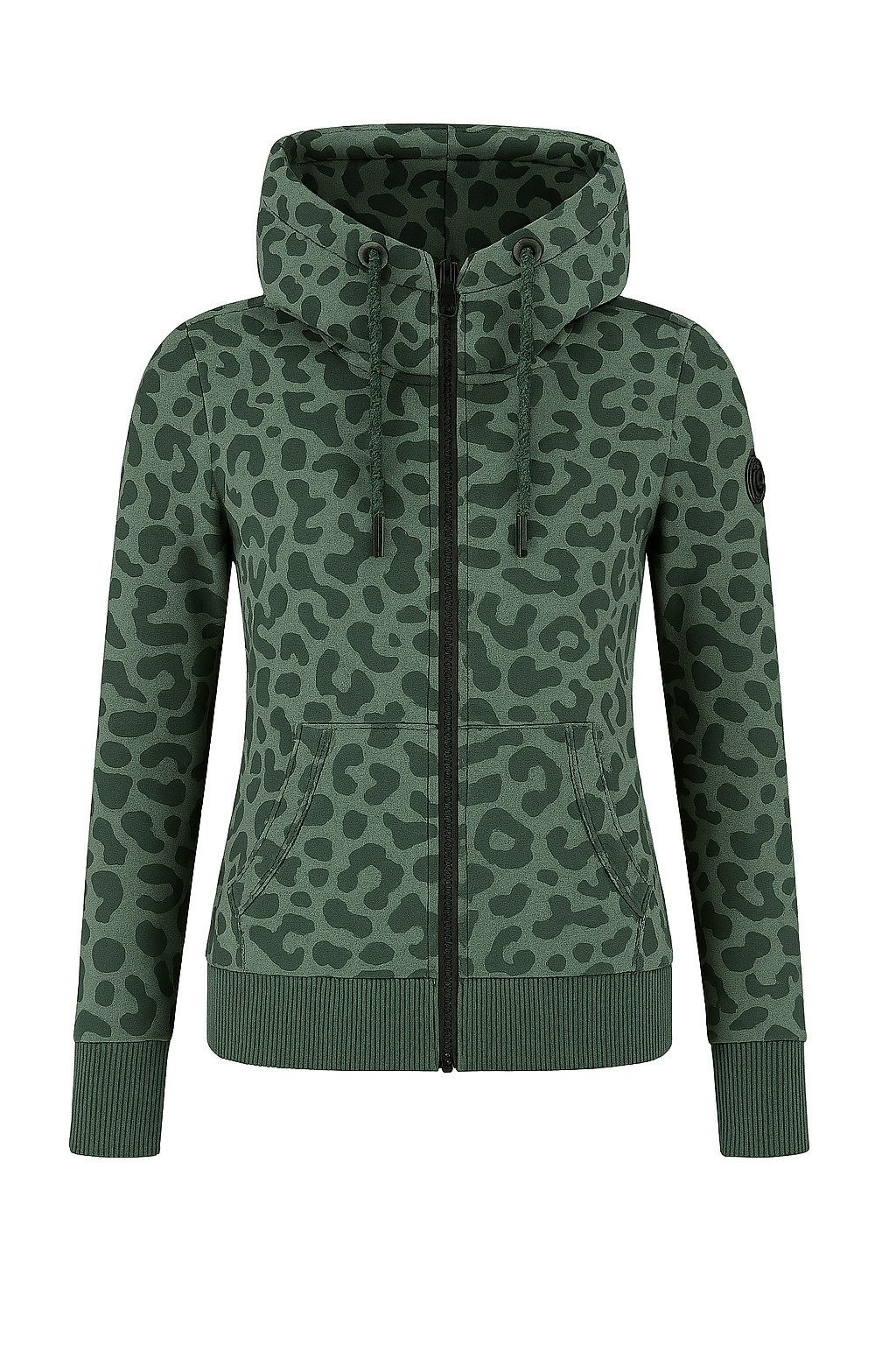 Ragwear Sweatvest RYLIE PRINT ZIP O