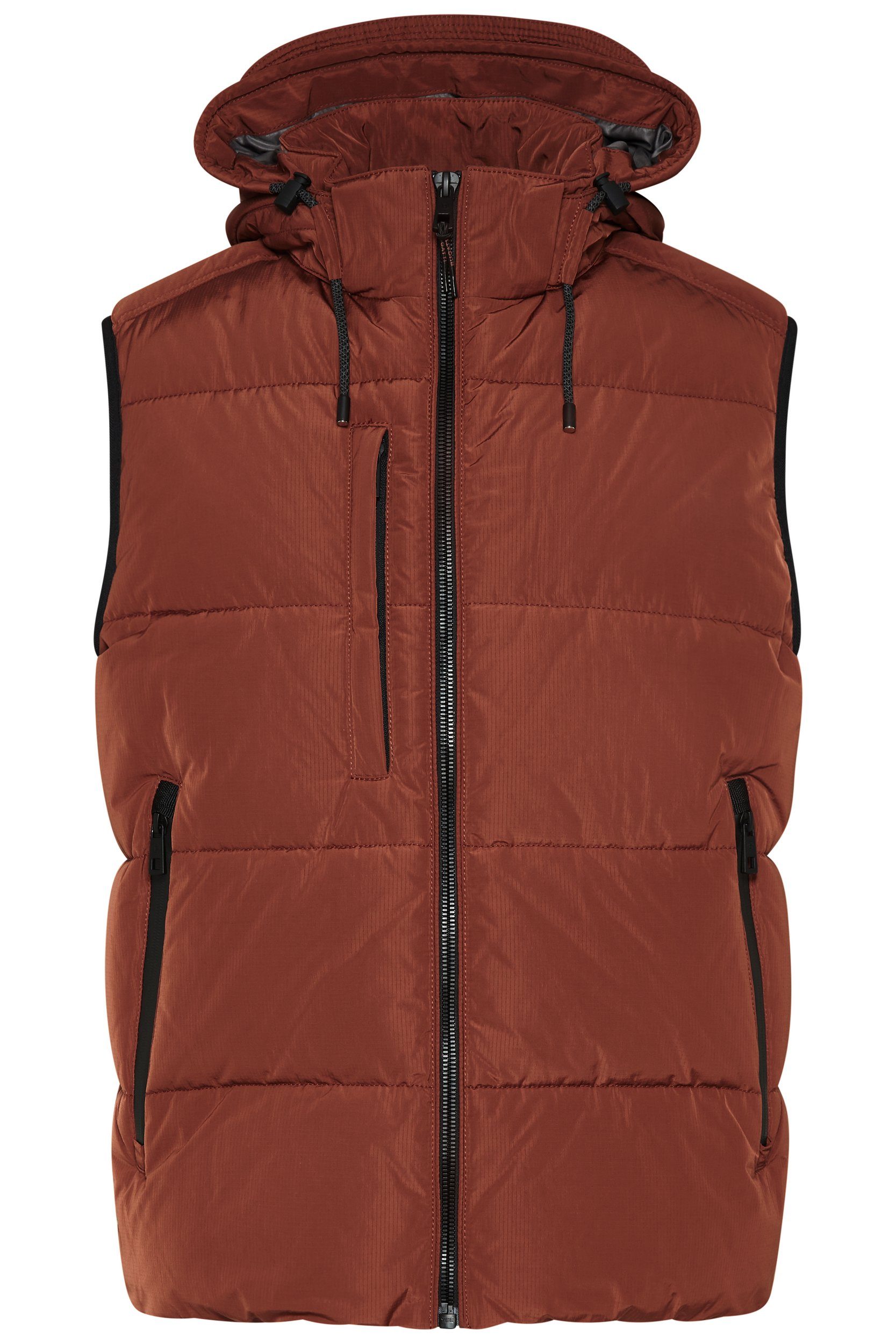 Bugatti Bodywarmer met afneembare capuchon