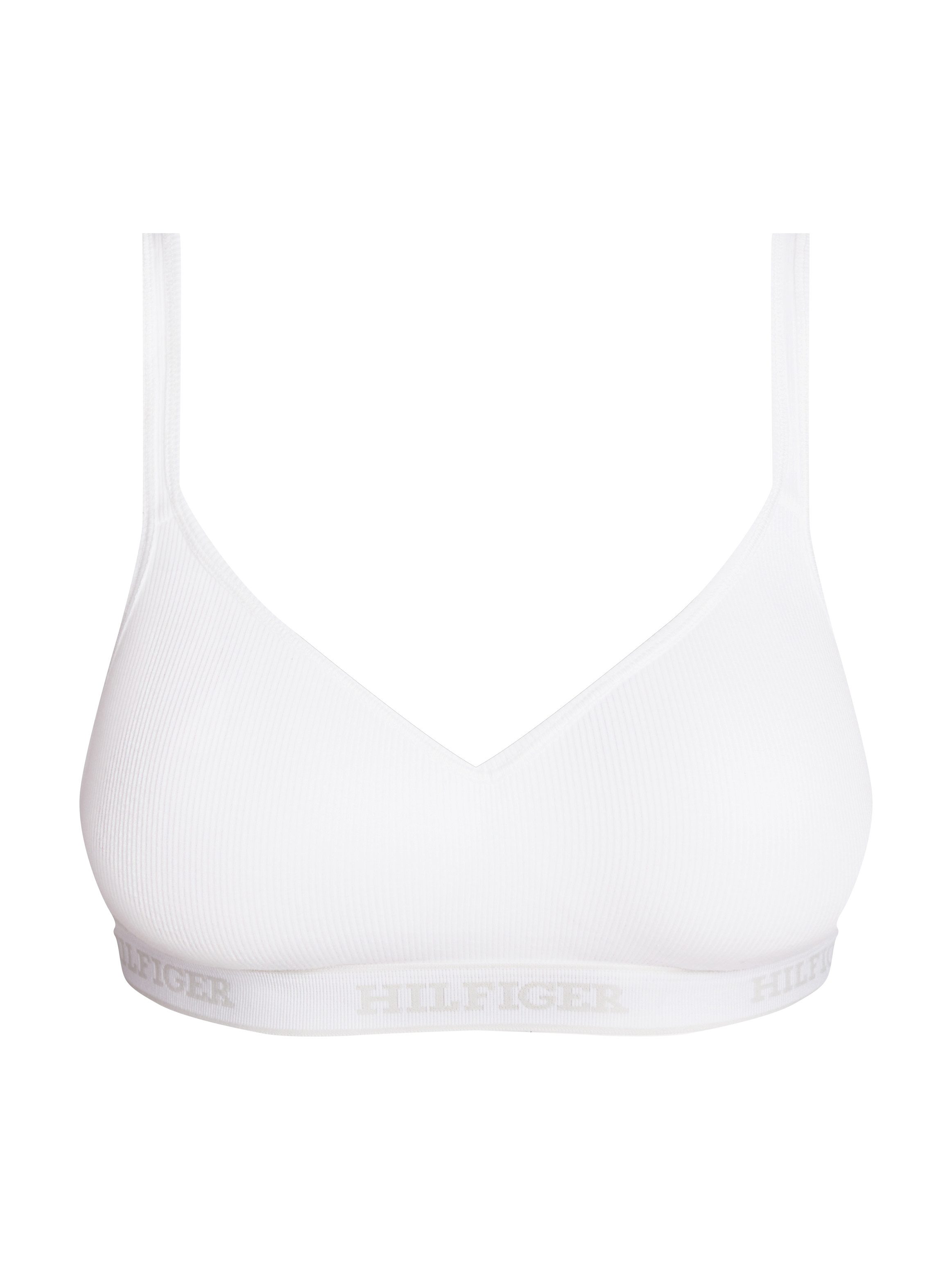 Tommy Hilfiger Underwear Bralette-bh BRALETTE LIFT met ribstructuur