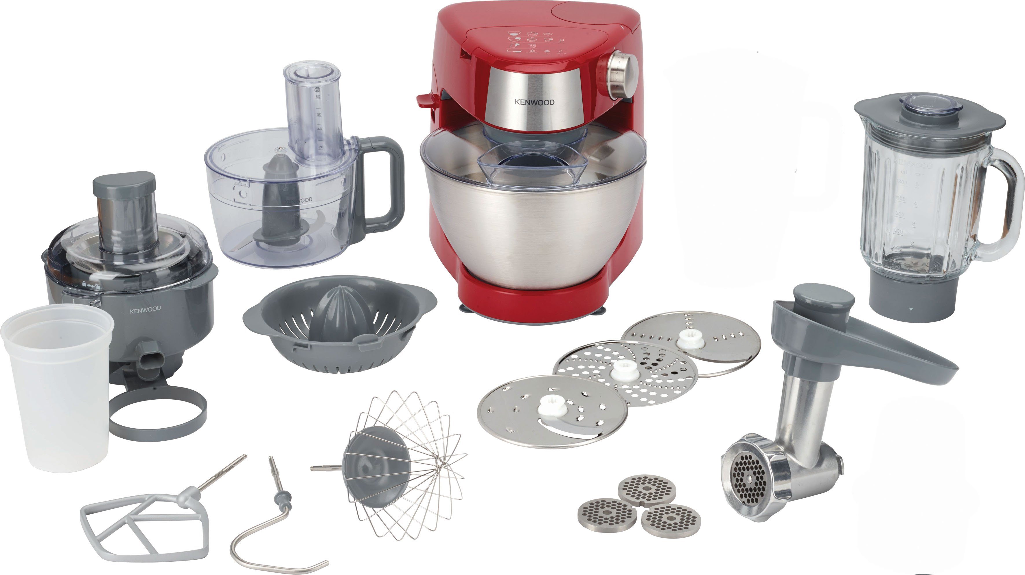 KENWOOD Keukenmachine Prospero+ KHC29.P0RD