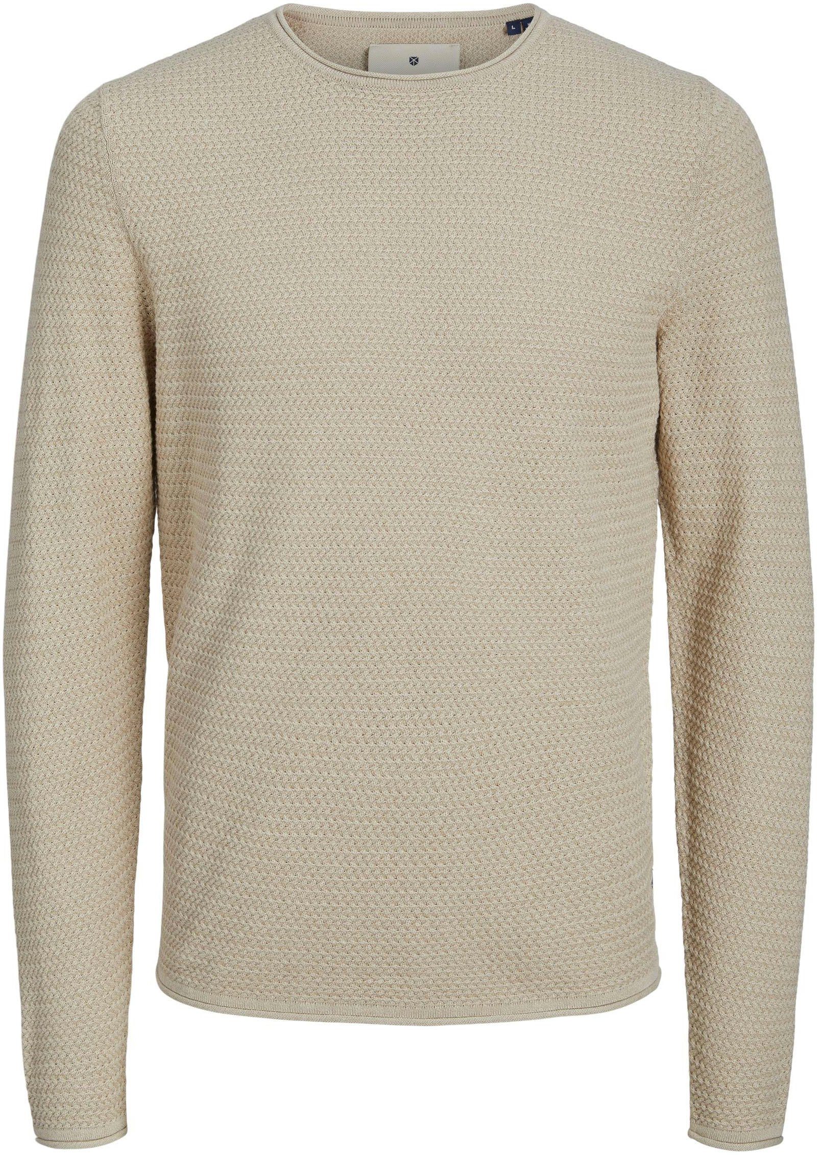 Jack & Jones Trui met ronde hals JPRBLUMIGUEL KNIT CREW NECK NOOS