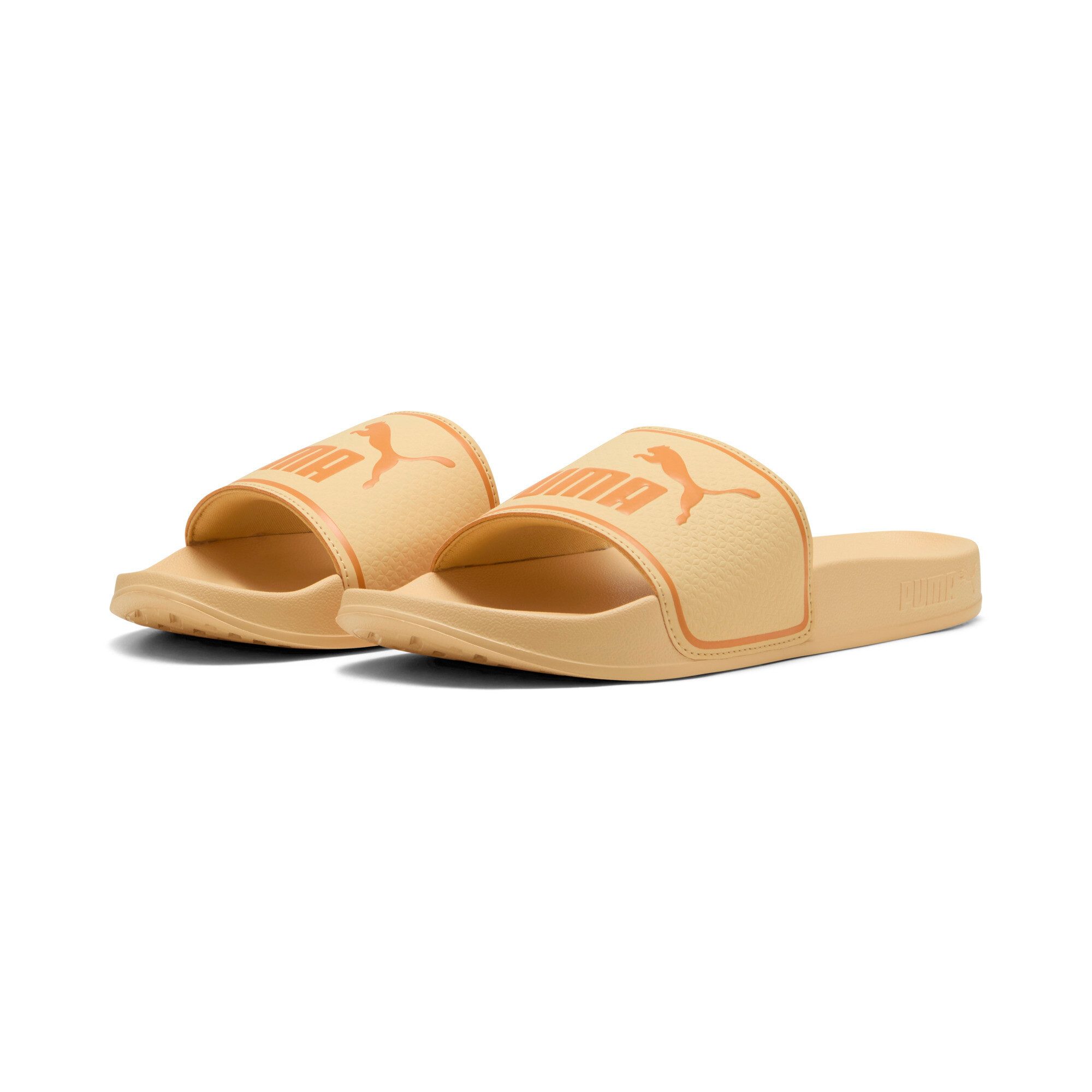 PUMA Badslippers Leadcat 2.0 heren slippers maat 40,5 oranje