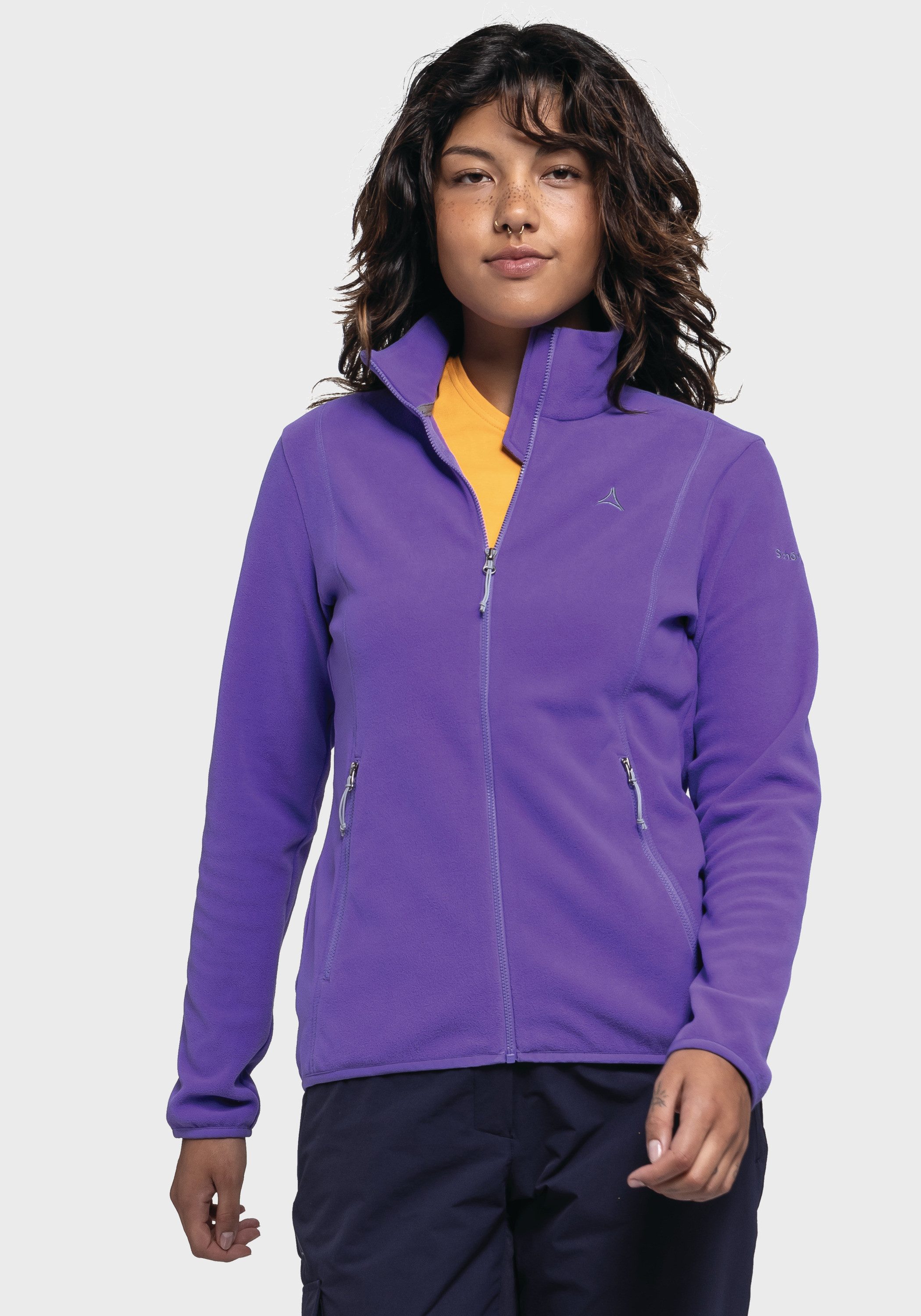 Schöffel Fleecejack Hiking Fleece Jk Style Ash WMS