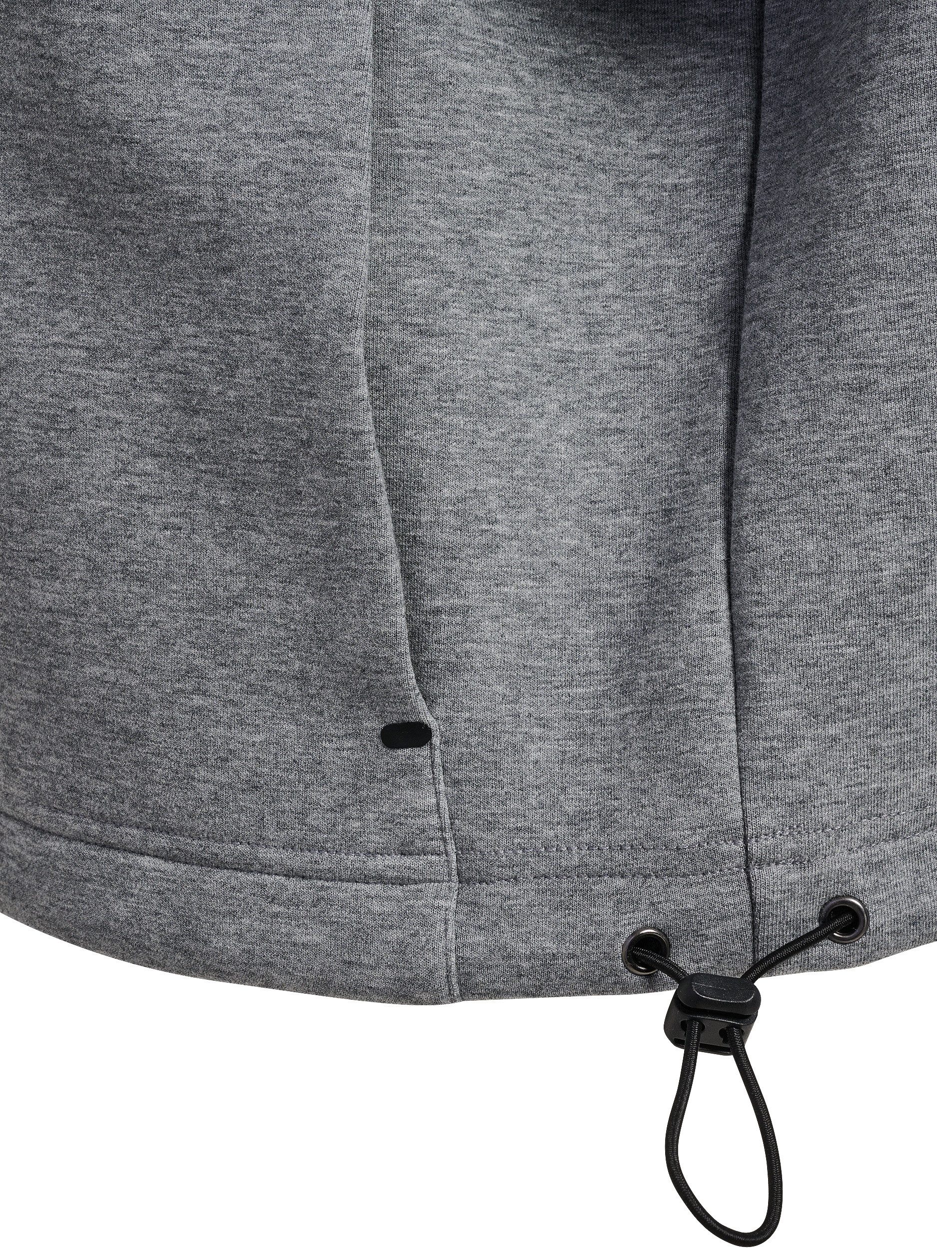 hummel Sweater HMLTECH FLEECE WOMEN BOXY HALF ZIP (1-delig)