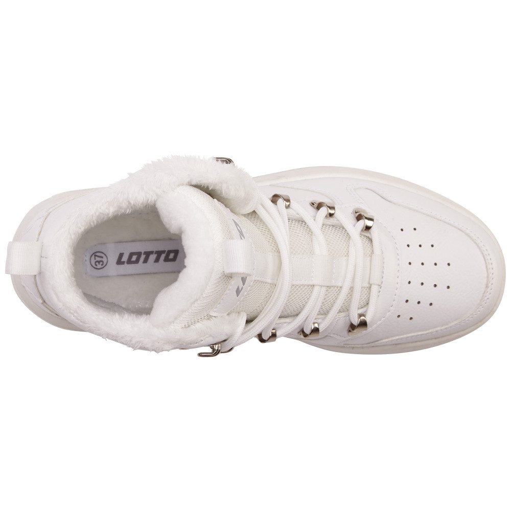 lotto Sneakers - met metalen haken voor comfortabel rijgen
