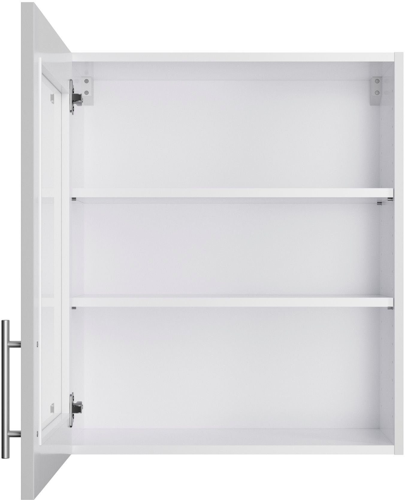 OPTIFIT Hangend kastje met glasdeur Ahus Breedte 60 cm