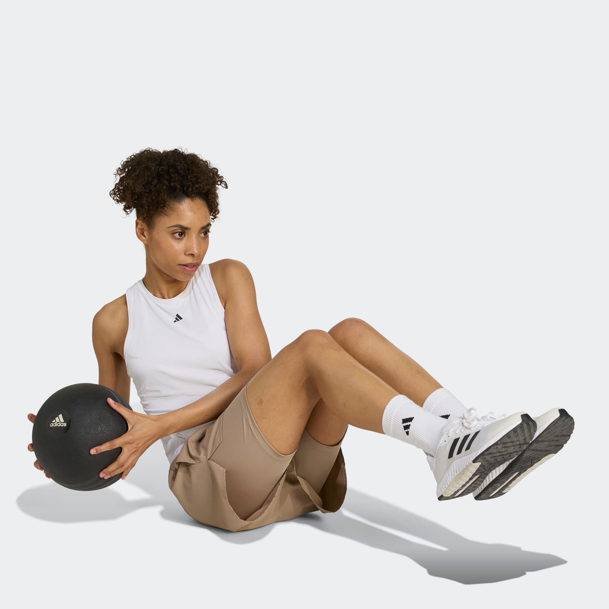adidas Performance Short W MIN 2IN1 SHO (1-delig)