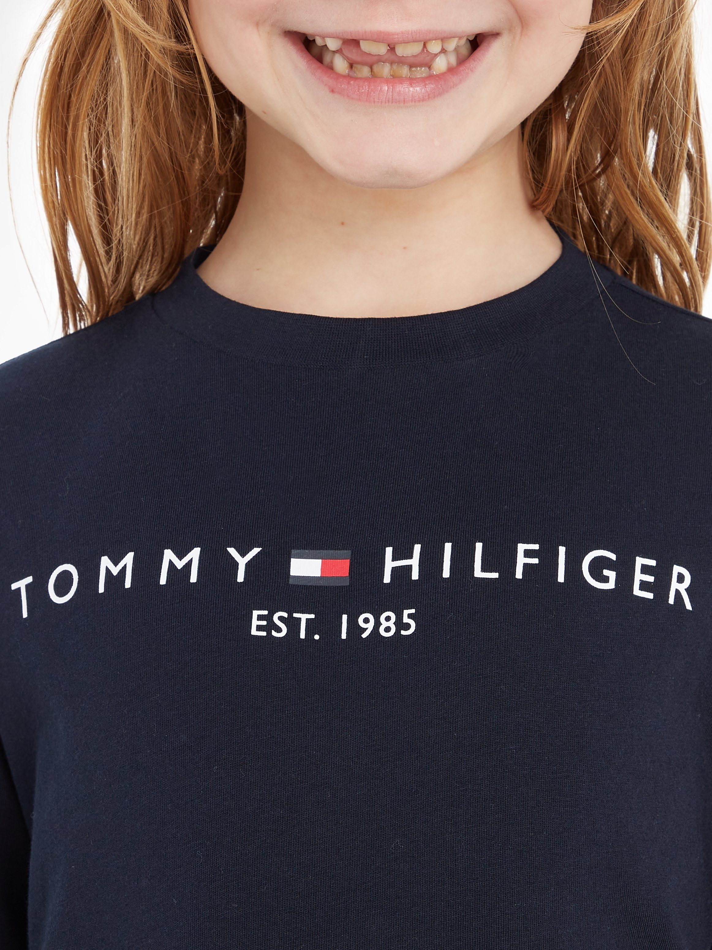 Tommy Hilfiger Shirt met lange mouwen U ESSENTIAL TEE L/S