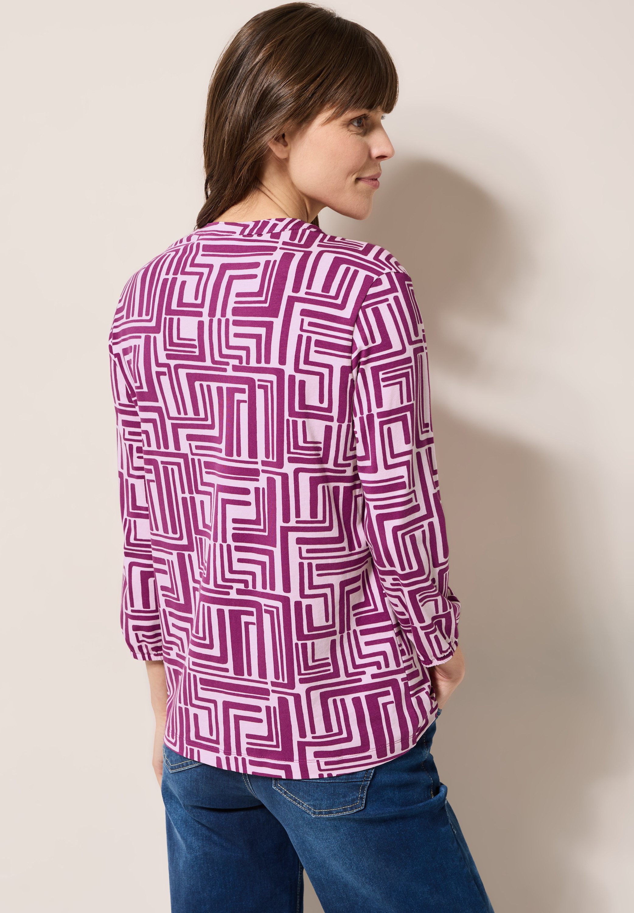 Cecil Shirt met print all-over