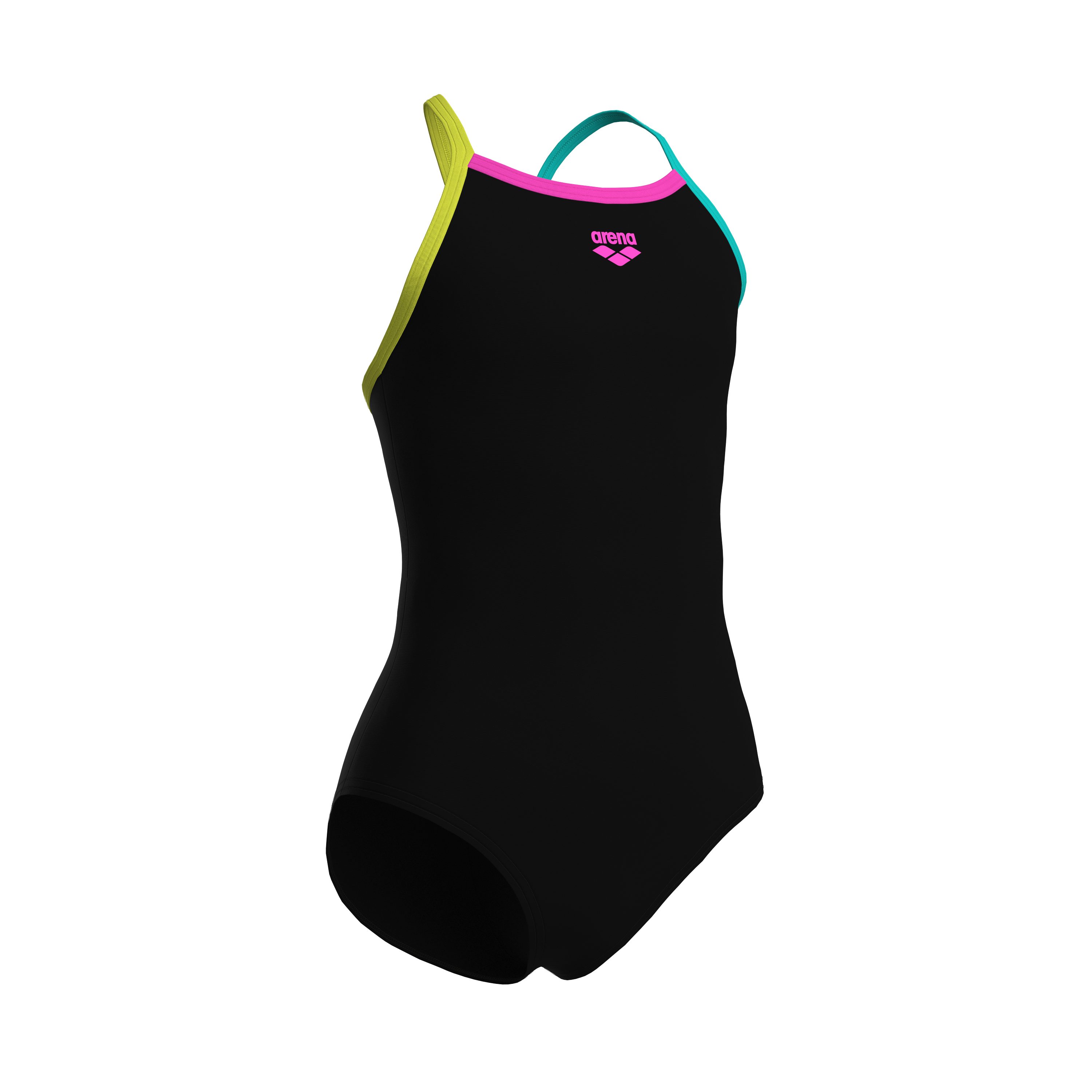 Arena Badpak GIRL'S ARENA SWIMSUIT LIGHT DROP SOLID (1 stuk)