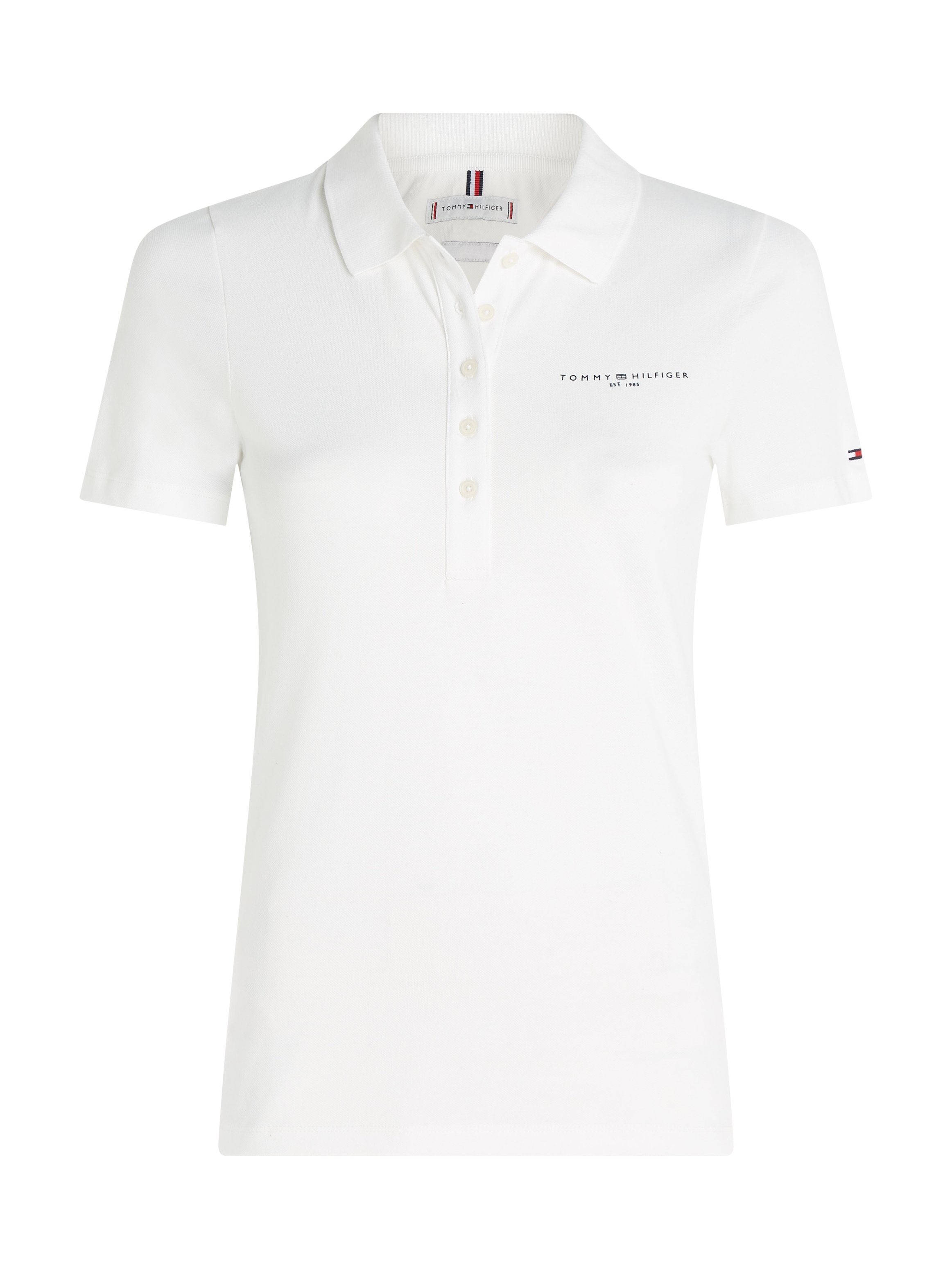 Tommy Hilfiger Poloshirt SLIM MINI CORP LOGO POLO SS