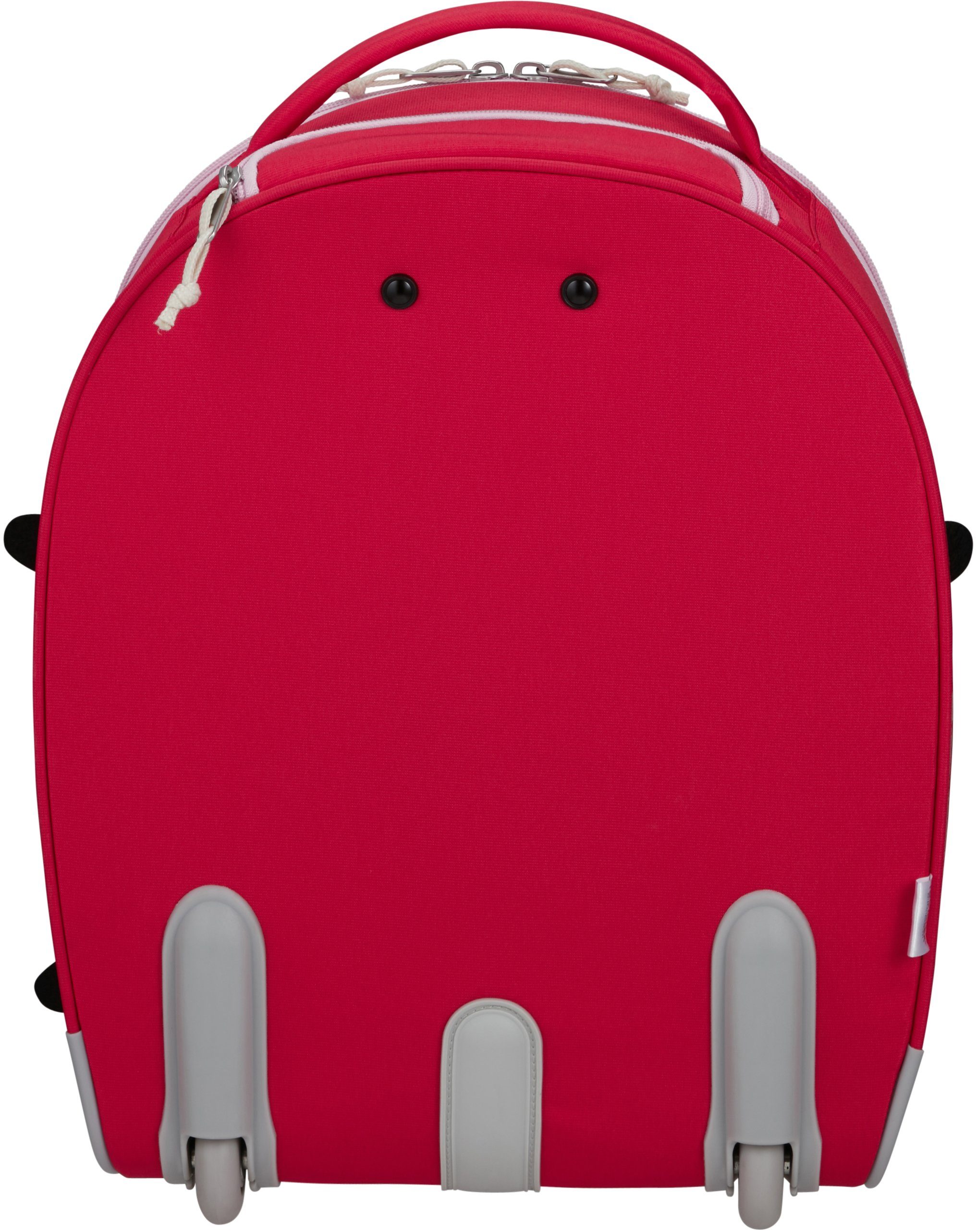 Samsonite Kinderkoffer Happy Sammies ECO Ladybug Lally Kinderen reis koffer kindertrolley handbagage zachte koffer