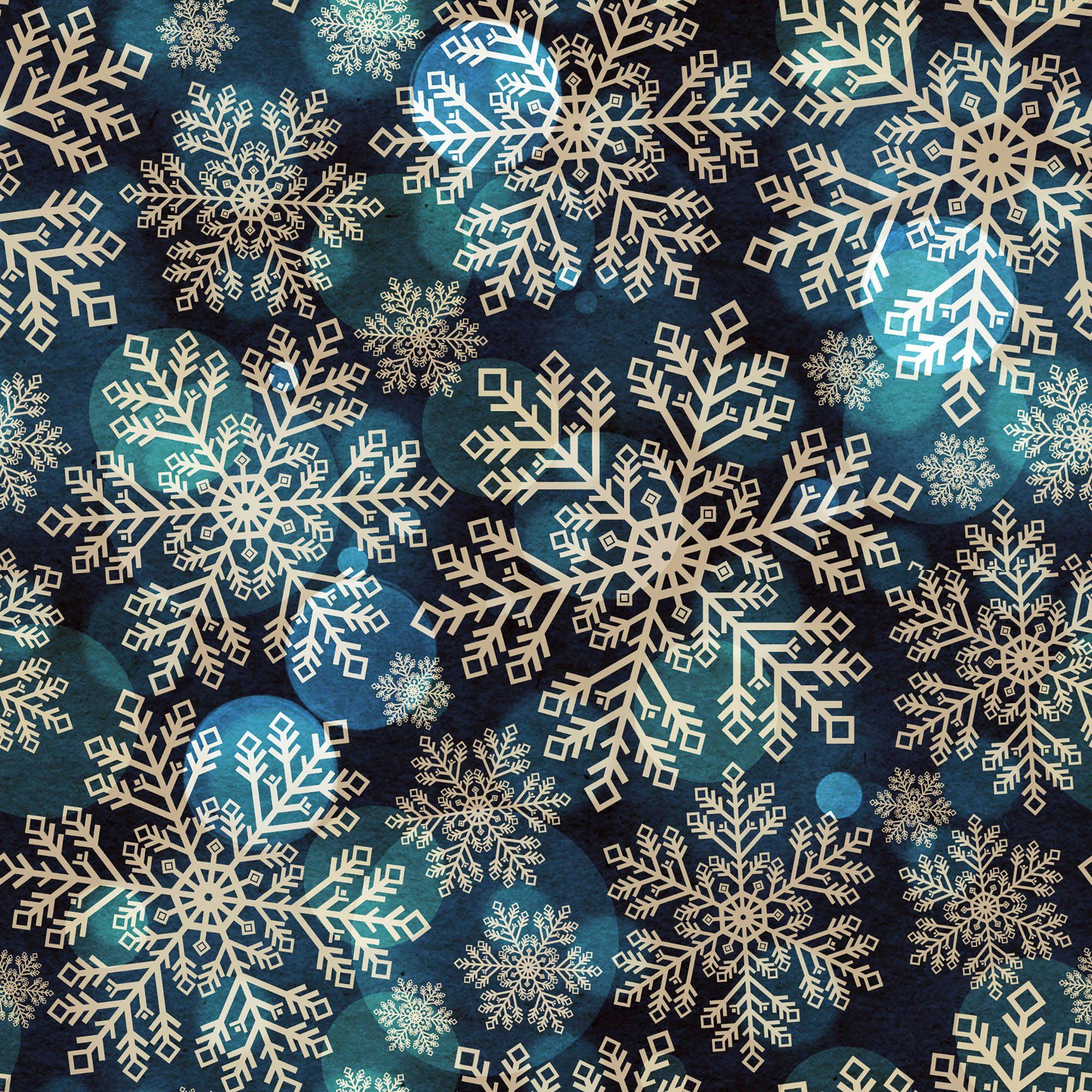 queence Sierkussen Kristina Kussenhoes, sneeuwvlokken, winters, kerst, feestelijk, glinsterend (1 stuk)