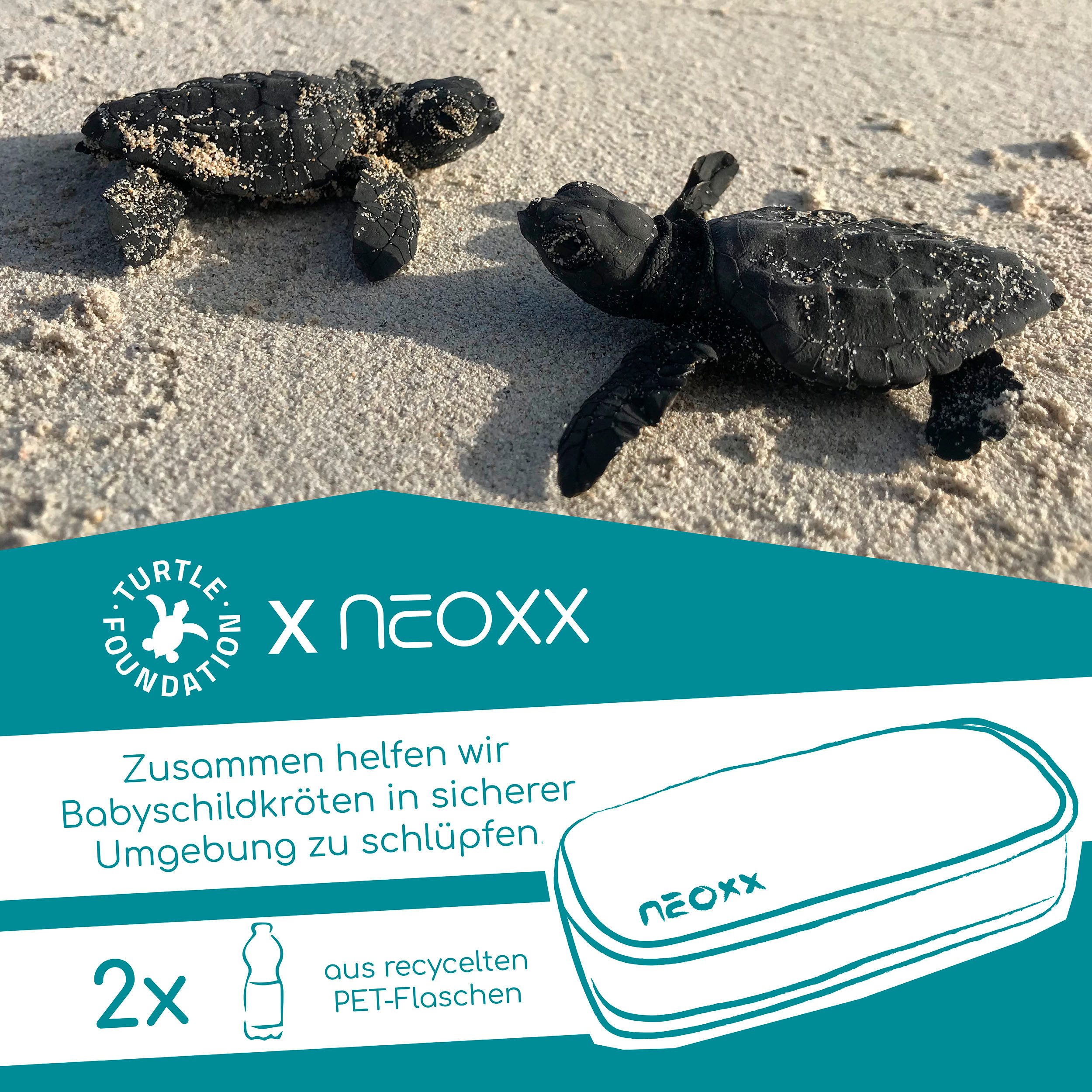 neoxx Etui Jump, Flash Yourself gedeeltelijk van gerecycled materiaal