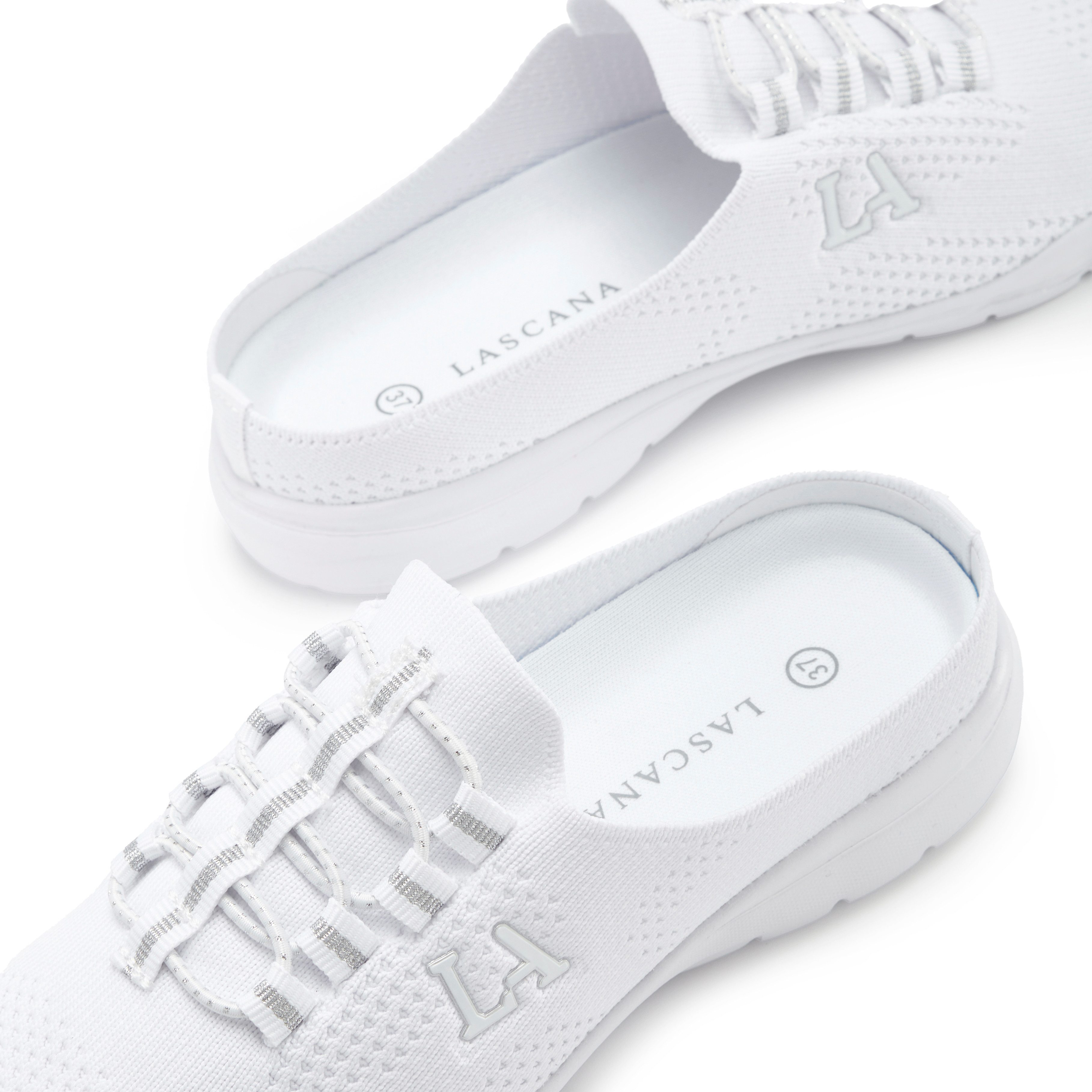 active by Lascana Sneakers voor instappen, ultralicht, sabotschoen, clog, vrijetijdsschoen vegan