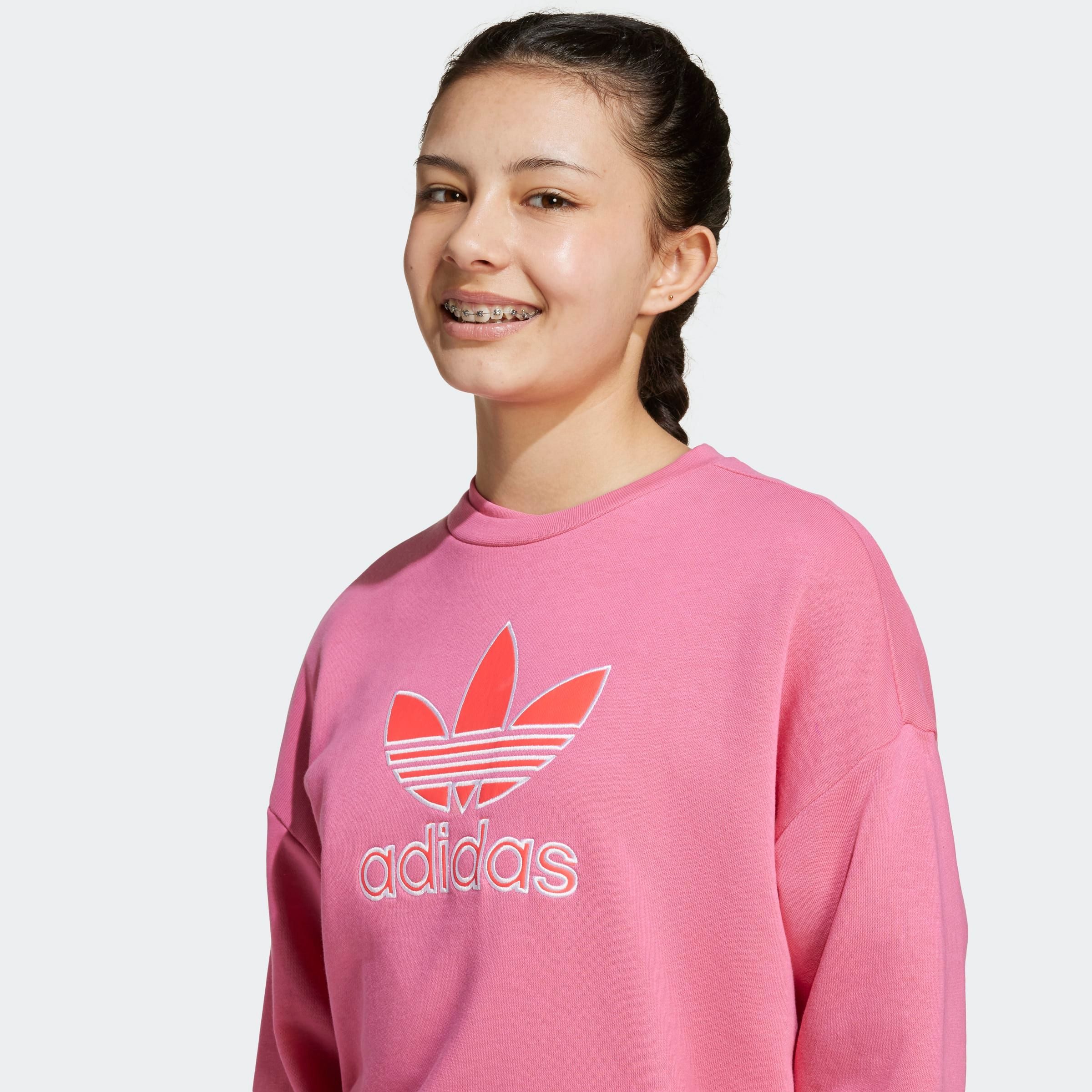 adidas Originals Sweatshirt TREFOIL CREW