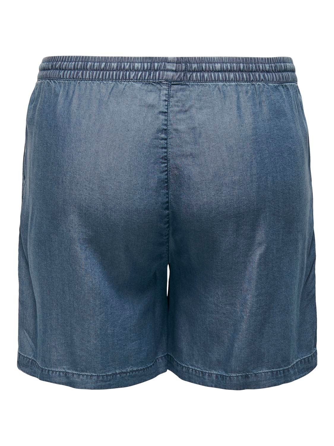 ONLY CARMAKOMA Short CARPEMA LIFE LYOCELL DNM SHORTS YOK