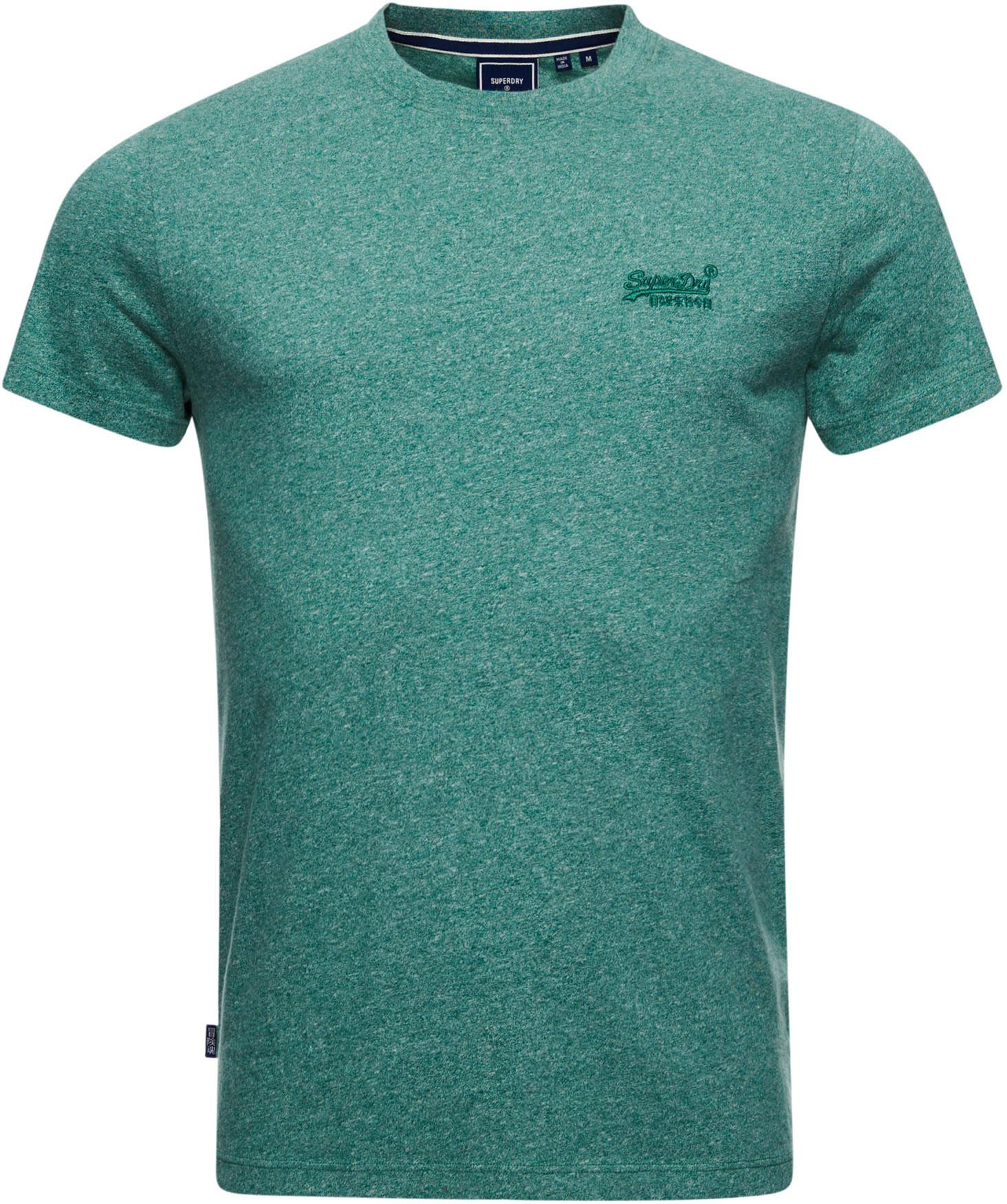 Superdry Shirt met ronde hals Vintage Logo Emb Te