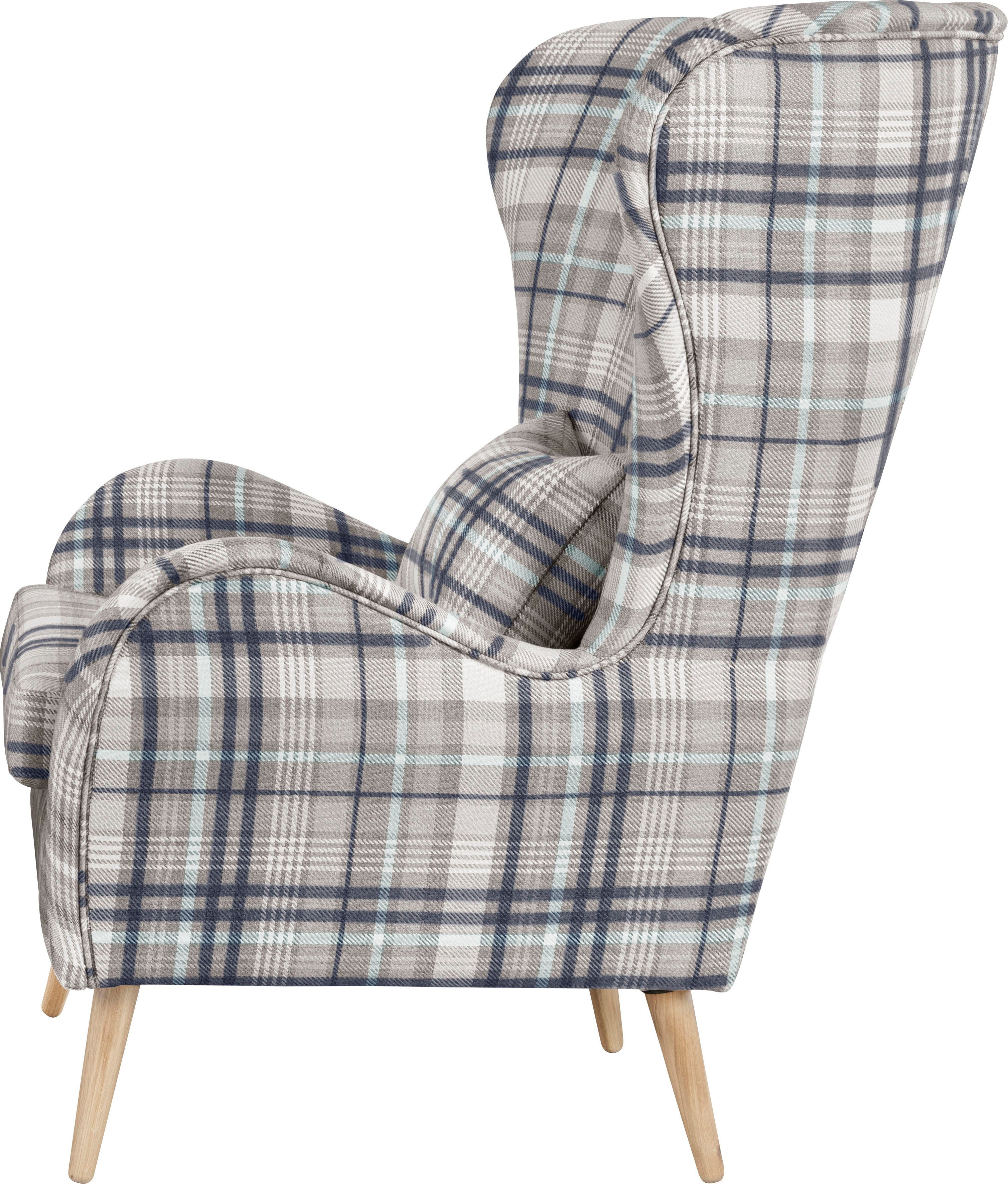 Guido Maria Kretschmer Home&Living Fauteuil Charles oorfauteuil groot en gezellig in een modern design