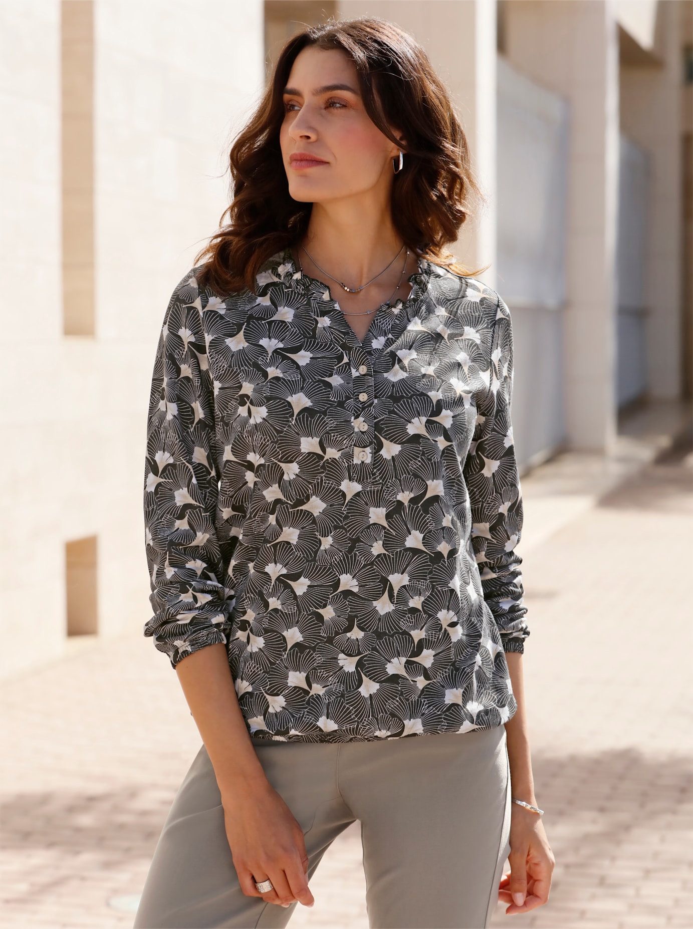 Classic Inspirationen Shirt met print Shirt (1-delig)