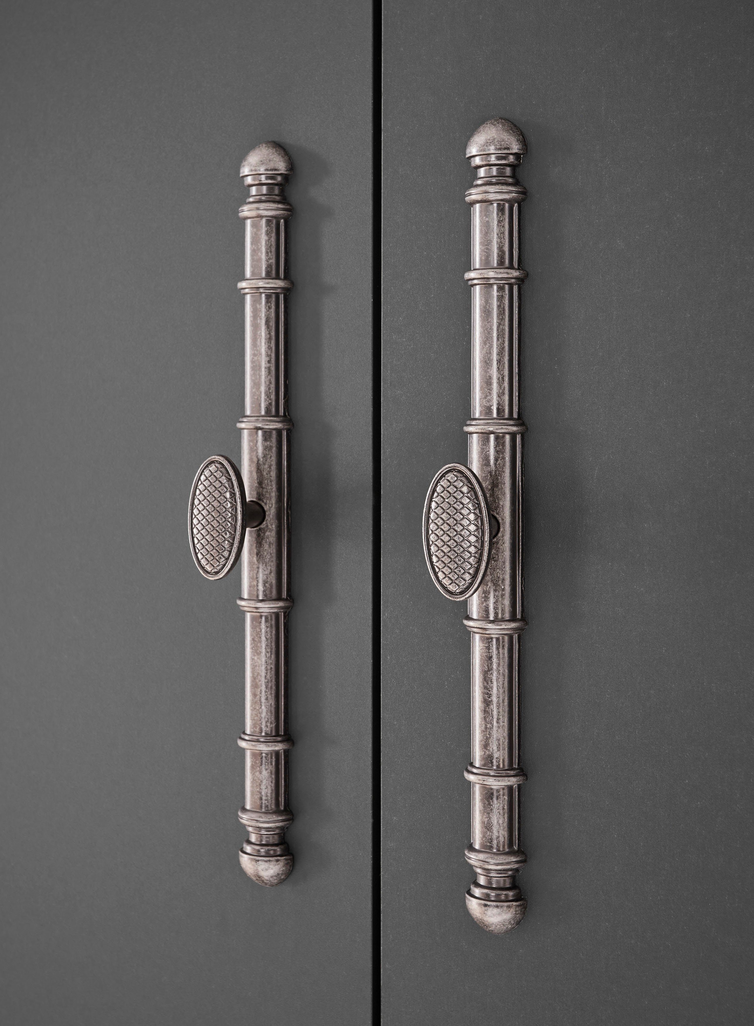 Home affaire Halmeubelset Westminster in romantische landelijke stijl (4-delig)
