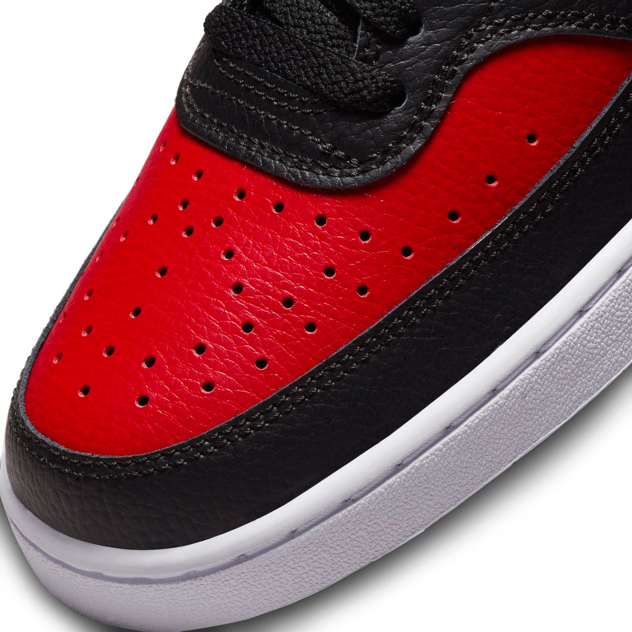 Nike Sportswear Sneakers Court Vision Low Design in de voetsporen van de Air Force 1