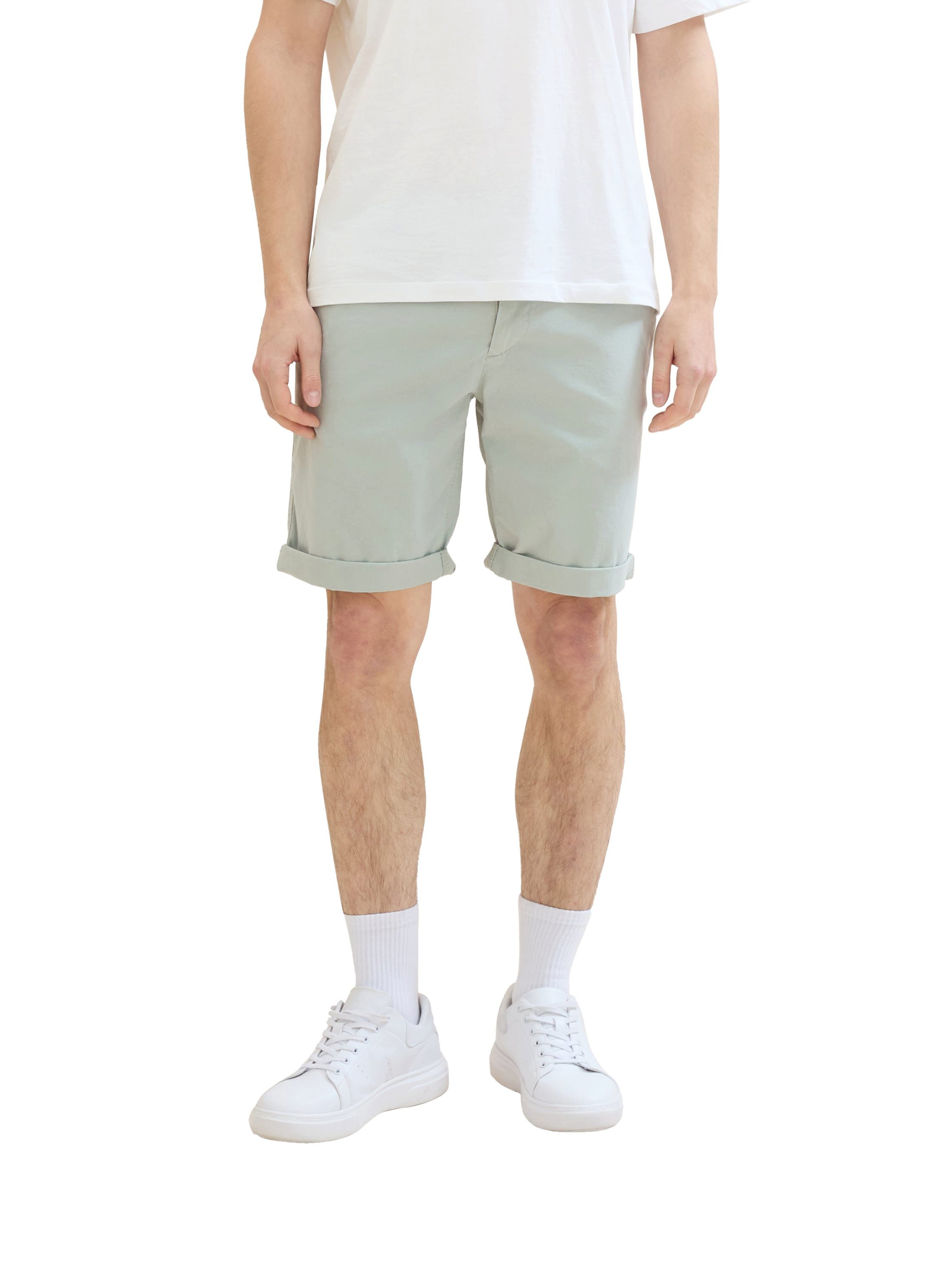 Tom Tailor Denim Chino-short heren bermuda broeken maat XXL blauw