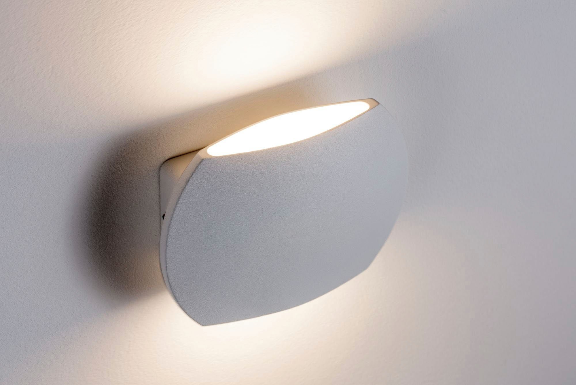 Paulmann Led-wandlamp Bocca IP44 2x3W wit (1 stuk)