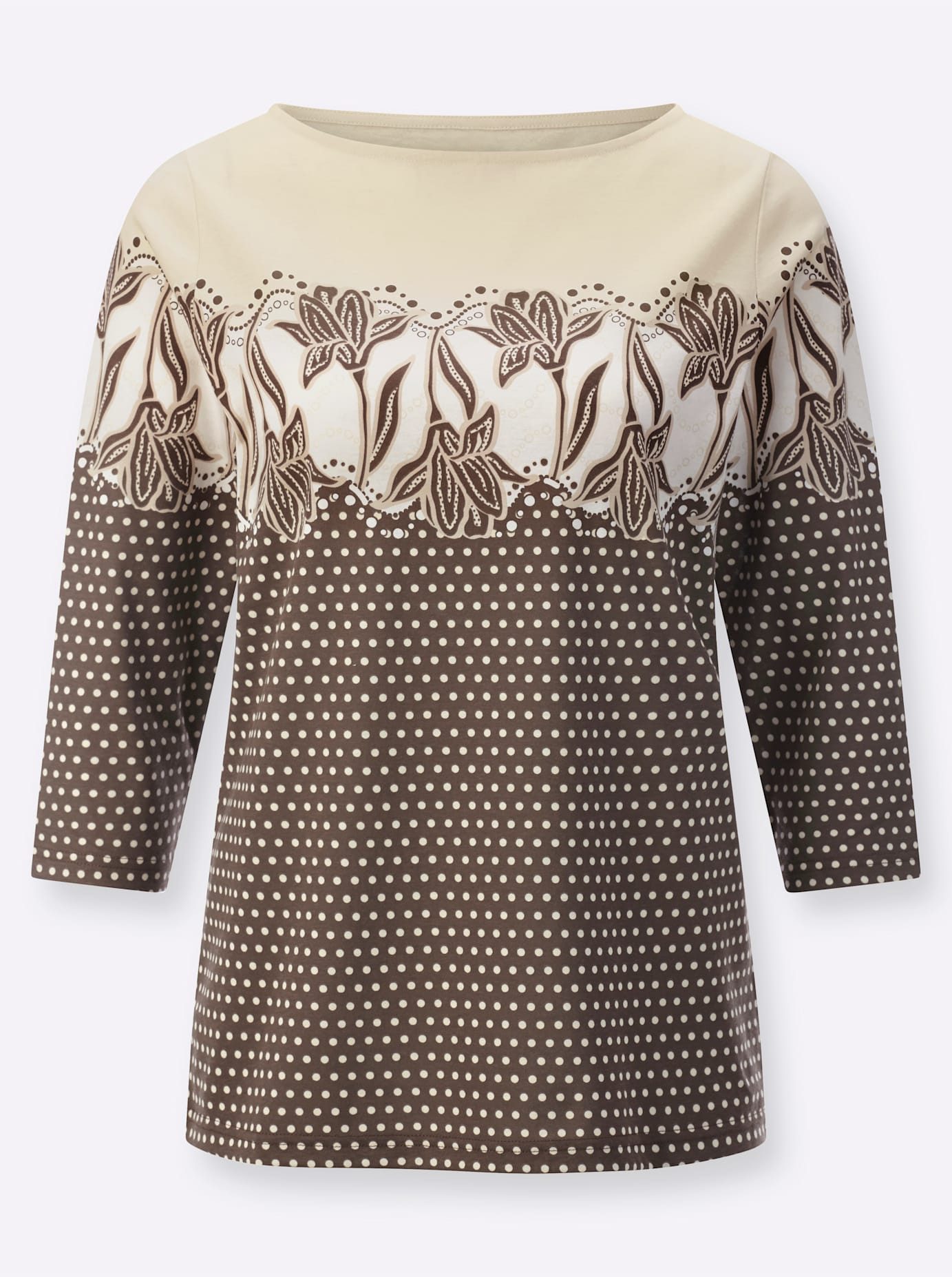 Classic Basics Shirt met 3/4 mouwen Shirt met 3/4-mouwen (1-delig)