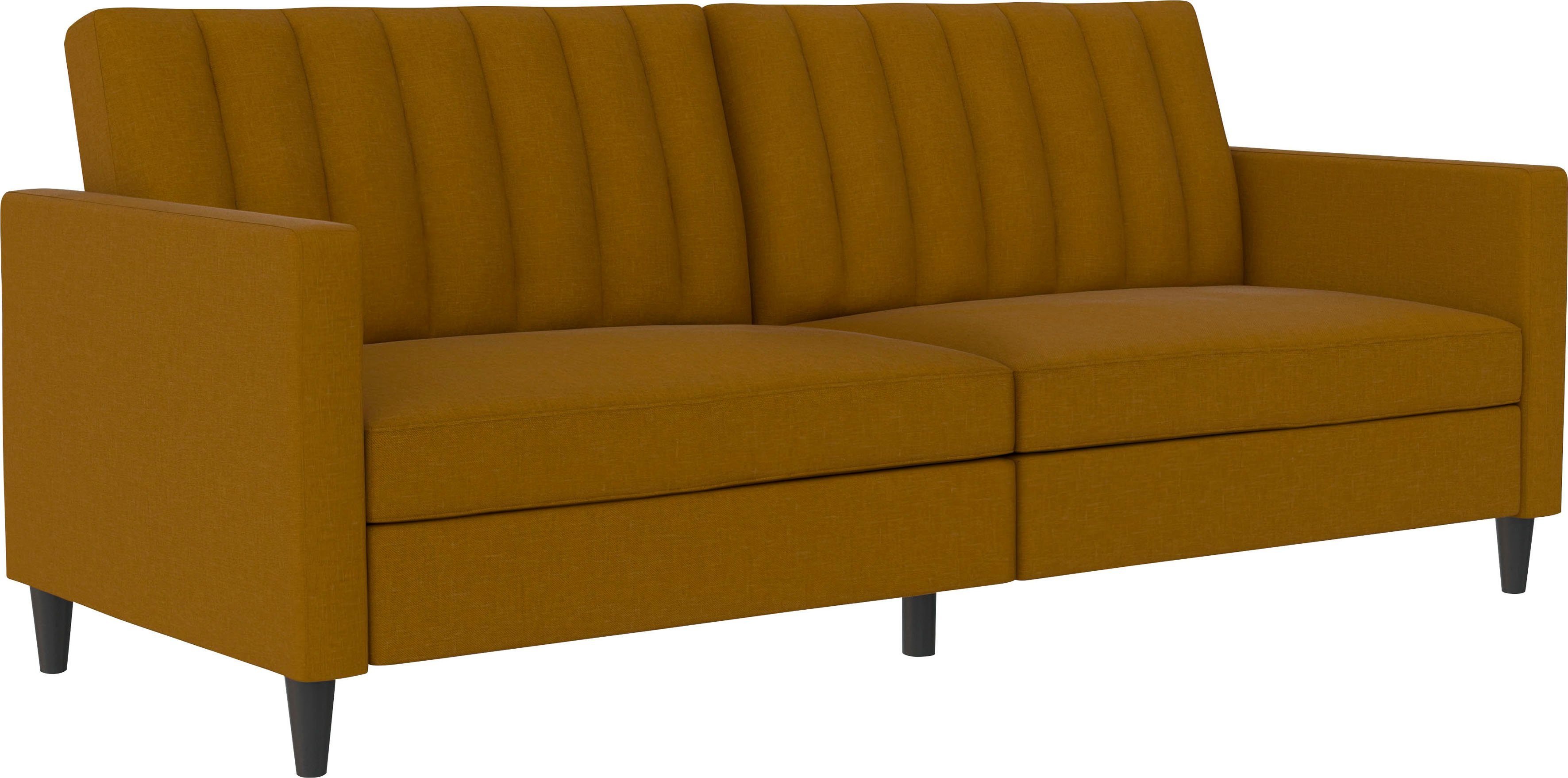 Dorel Home 3-zitsbank Celine Rugleuning 2-delig en 3-voudig verstelbaar, zithoogte 43 cm