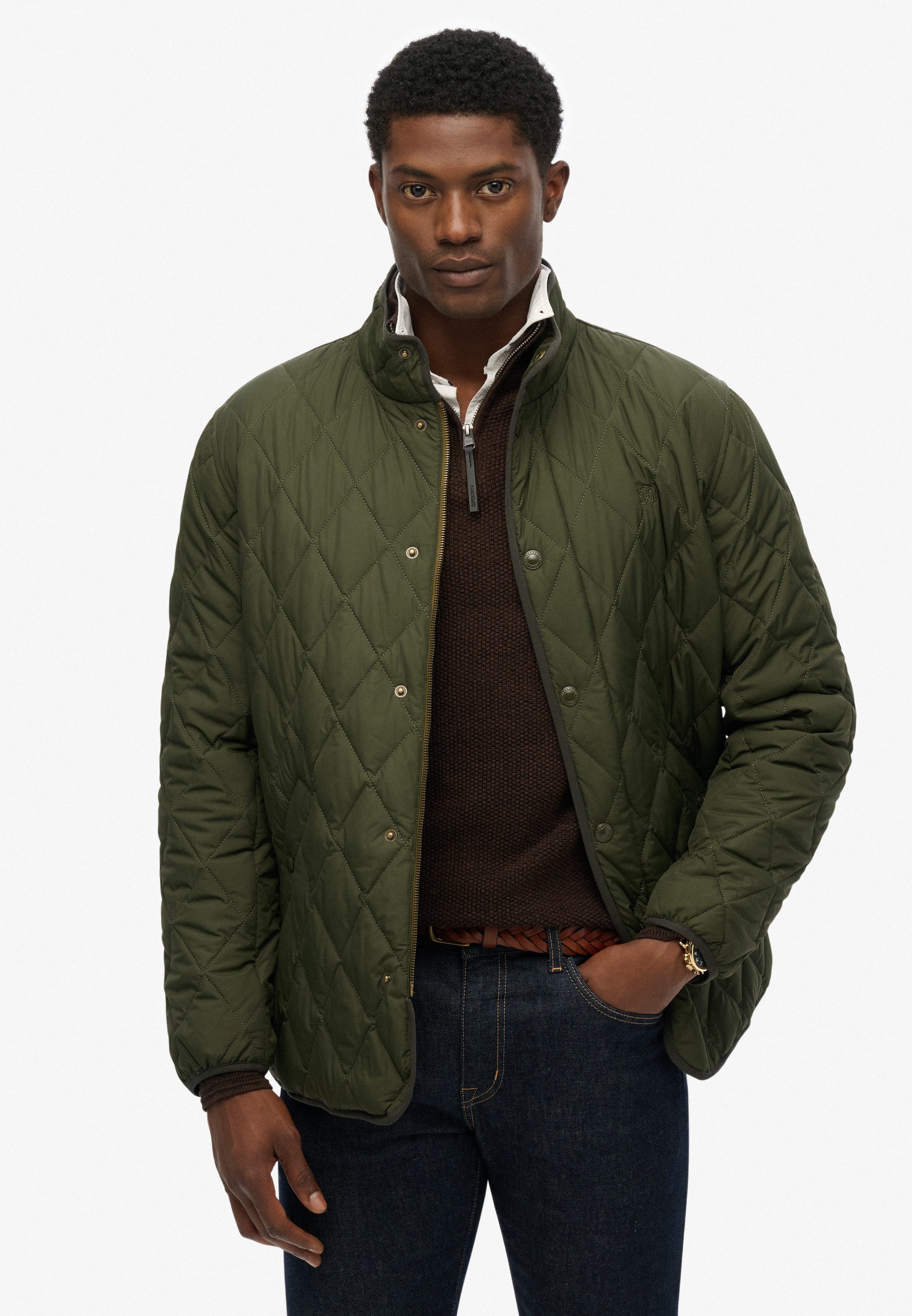 Superdry Gewatteerde jas QUILTED ESTATE JACKET
