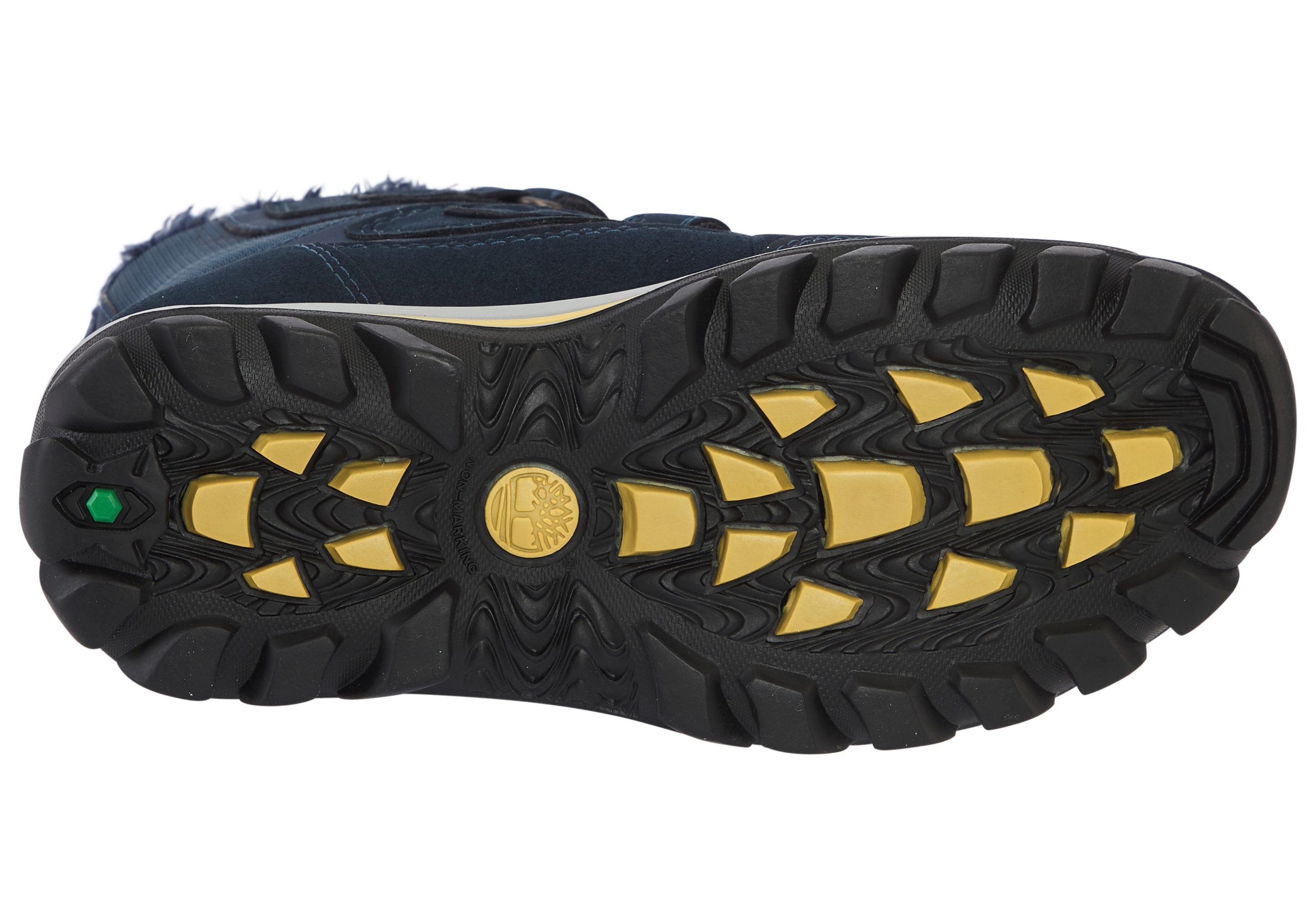 Timberland Winterlaarzen CHILLBERGMID HOOK & LOOP GORE-TEX SNOW BOOT Snowboots, winterlaarzen, winterschoenen, gevoerd, waterdicht